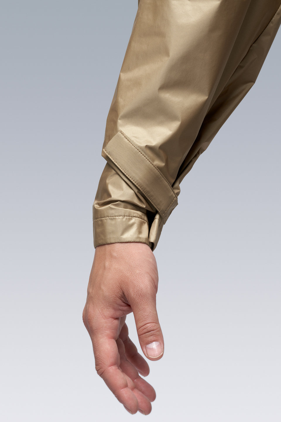 J95-WS 2L Gore-Tex Infinium™ Windstopper® Jacket - Black/Khaki