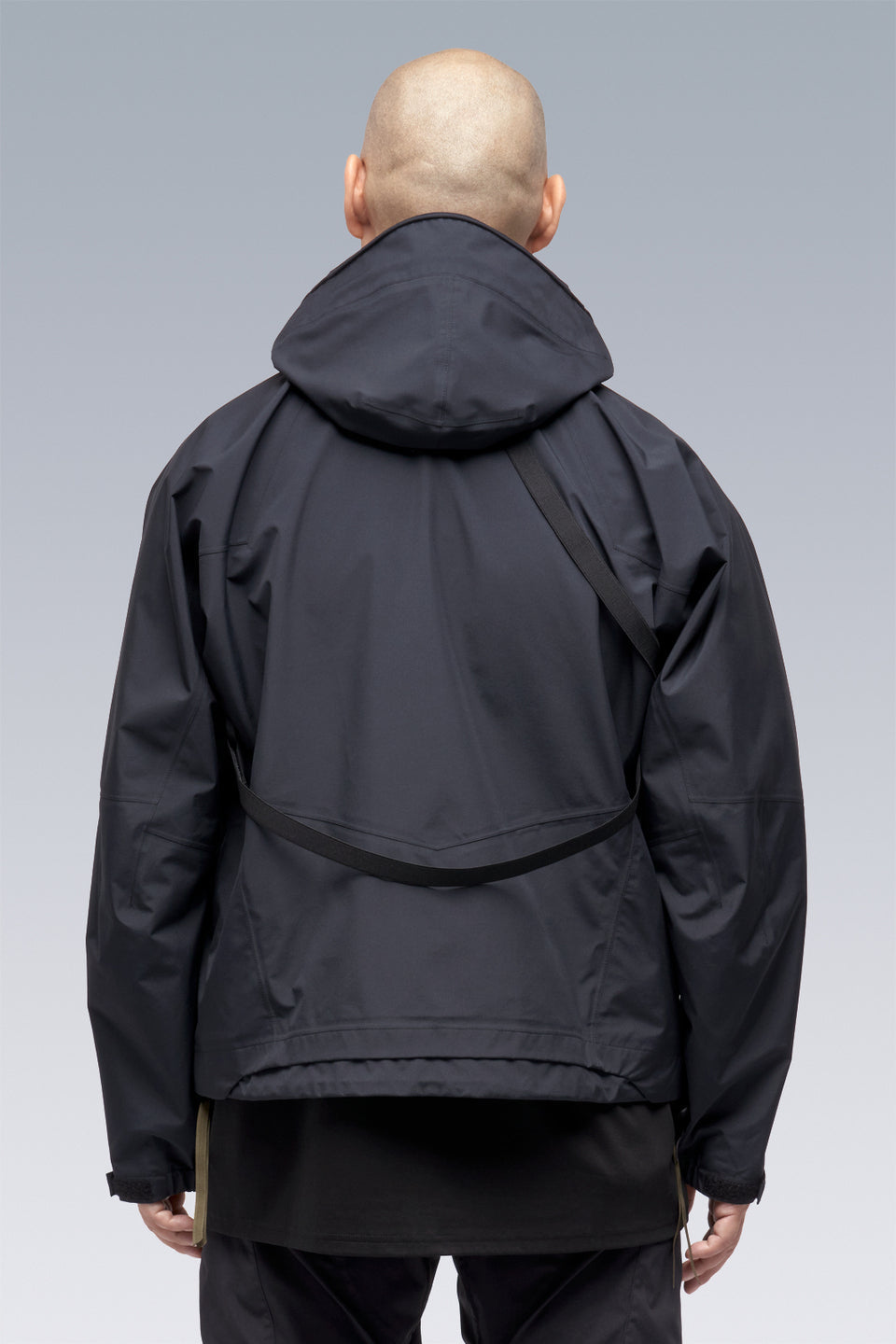 J96-GT 3L Gore-Tex Pro Jacket - BLACK