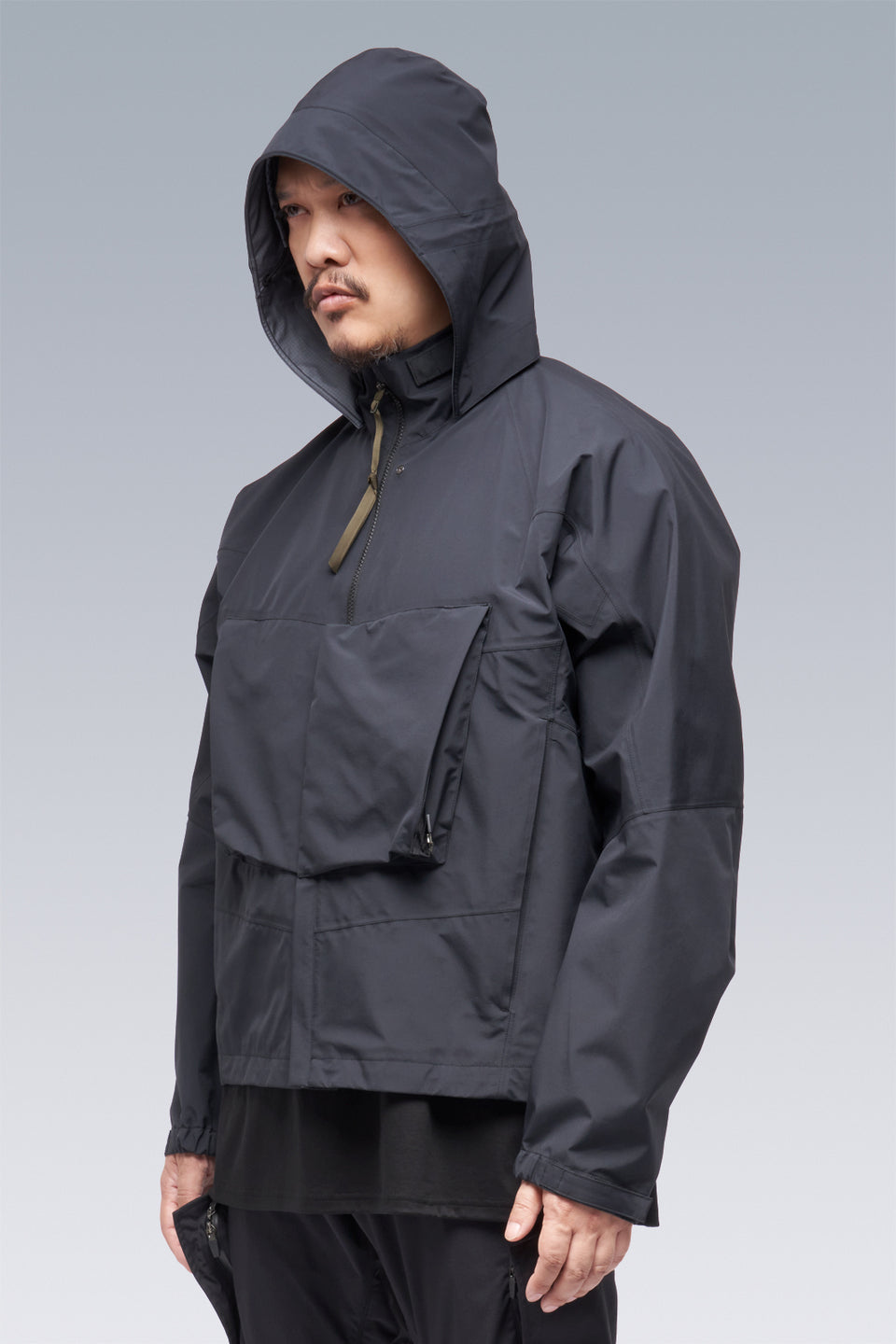 J96-GT 3L Gore-Tex Pro Jacket - BLACK
