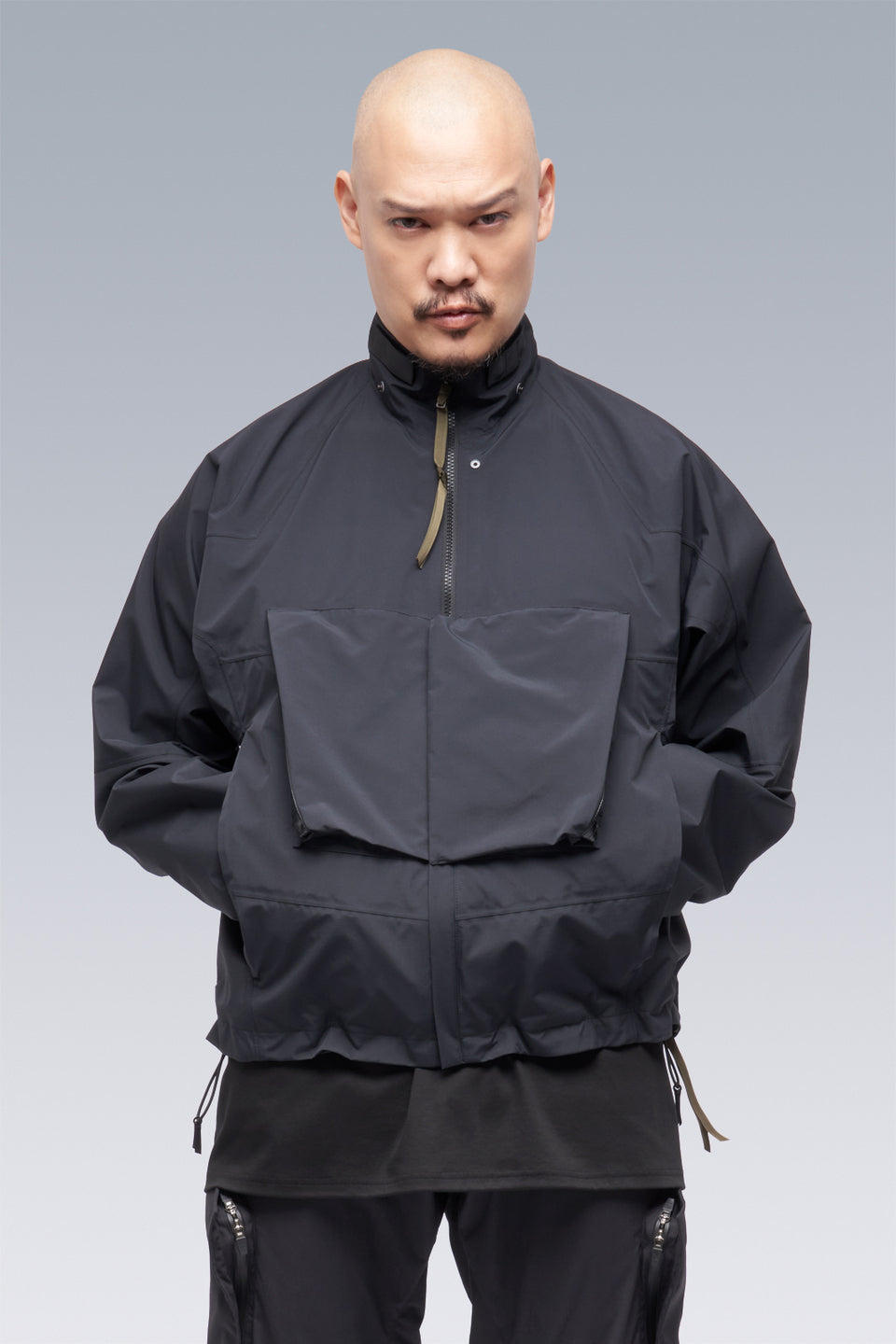 J96-GT 3L Gore-Tex Pro Jacket - BLACK