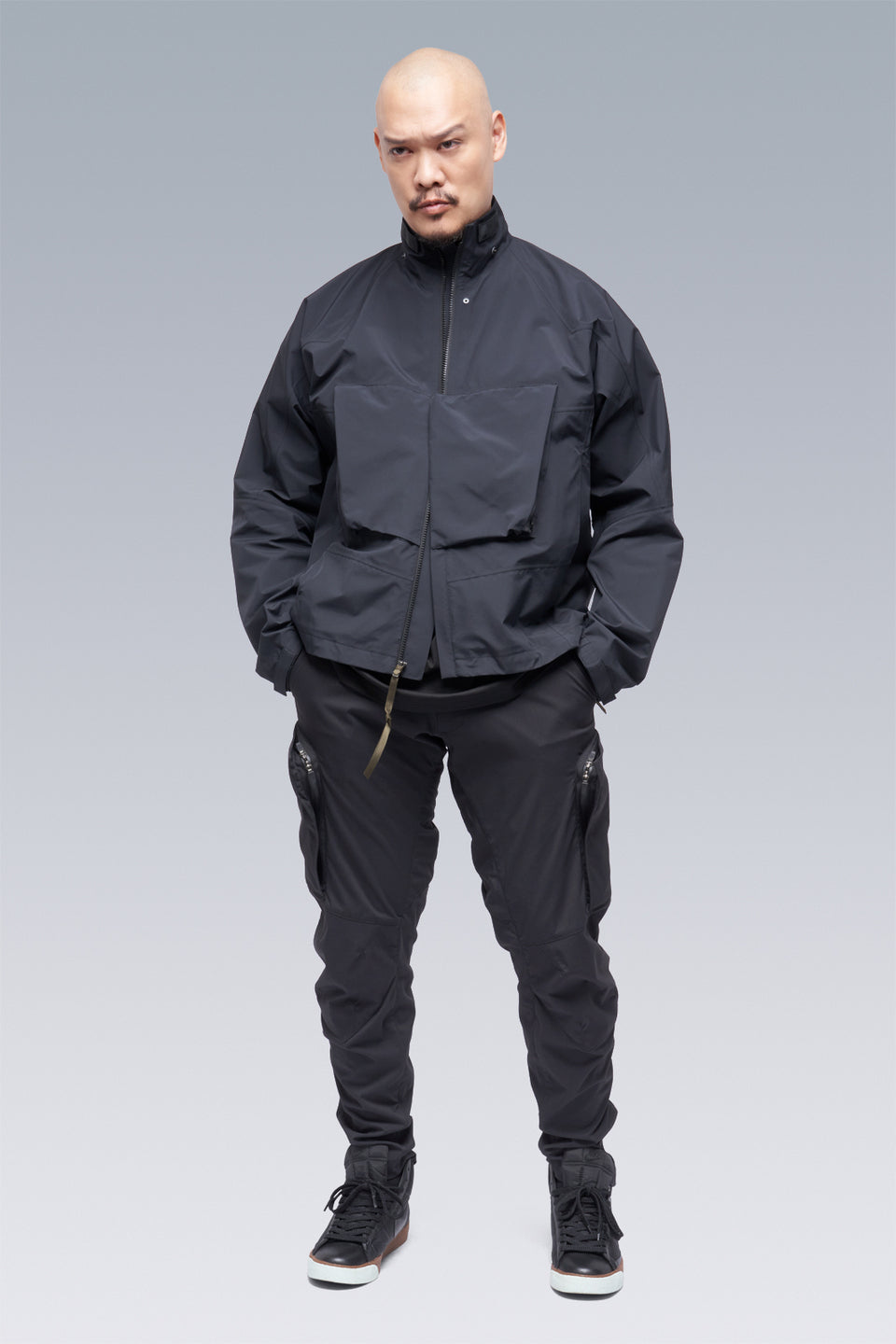 J96-GT 3L Gore-Tex Pro Jacket - BLACK