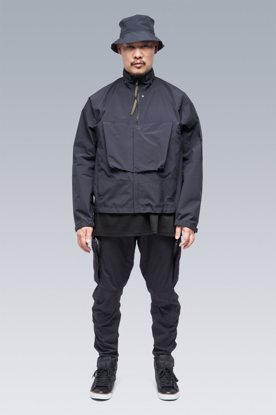 J96-GT 3L Gore-Tex Pro Jacket - BLACK