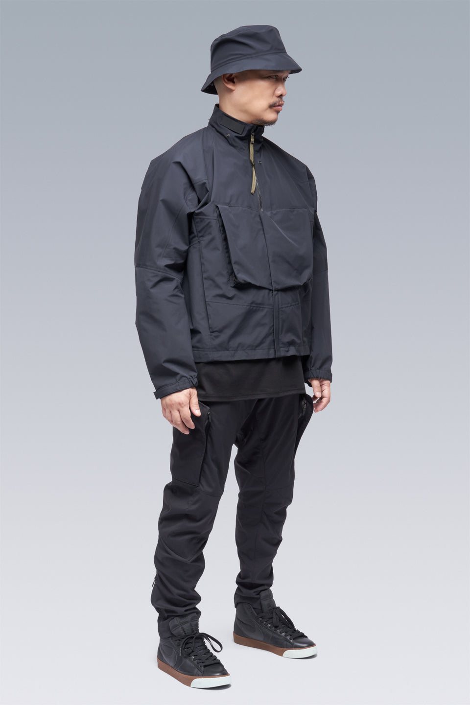 J96-GT 3L Gore-Tex Pro Jacket - BLACK