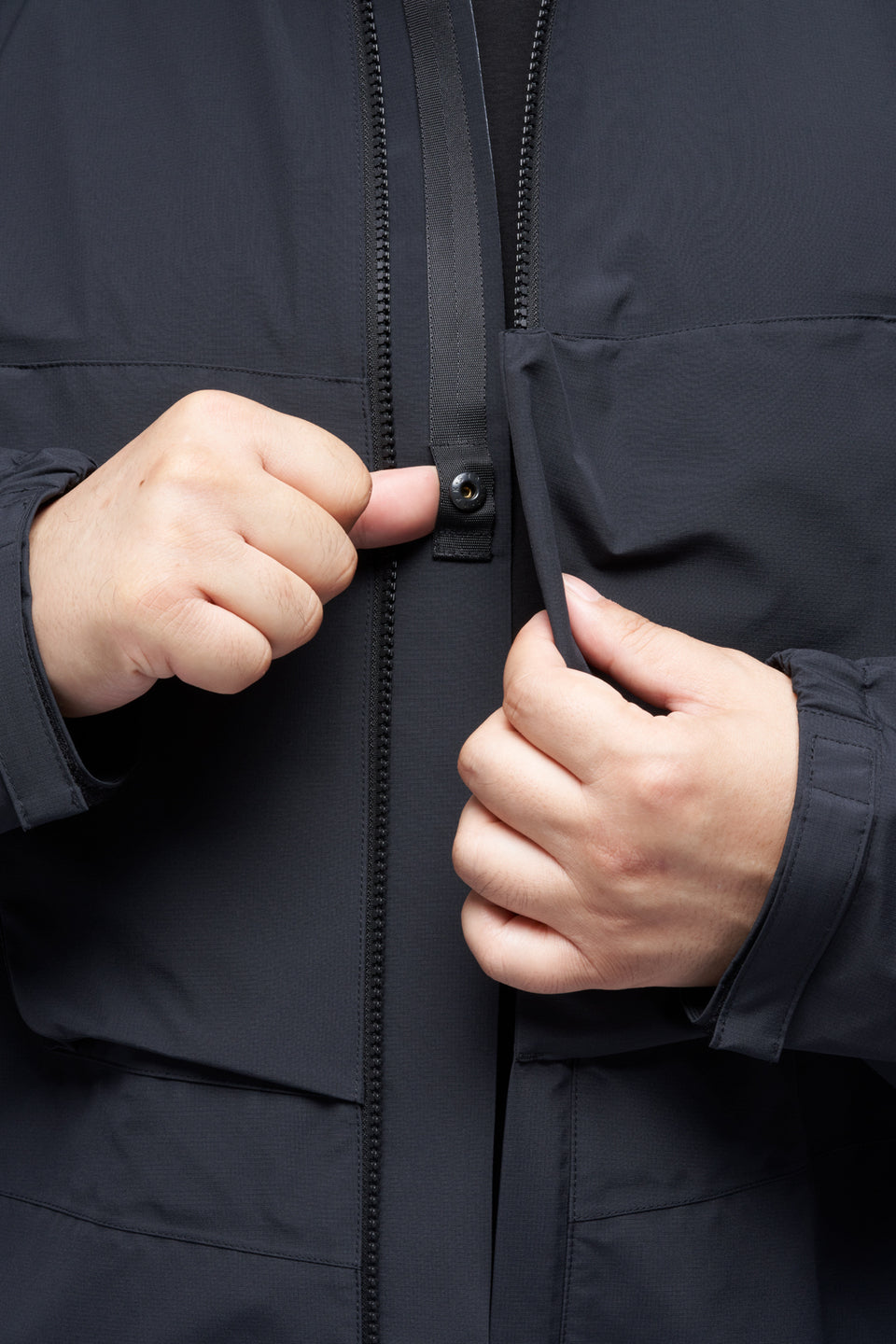 J96-GT 3L Gore-Tex Pro Jacket - BLACK