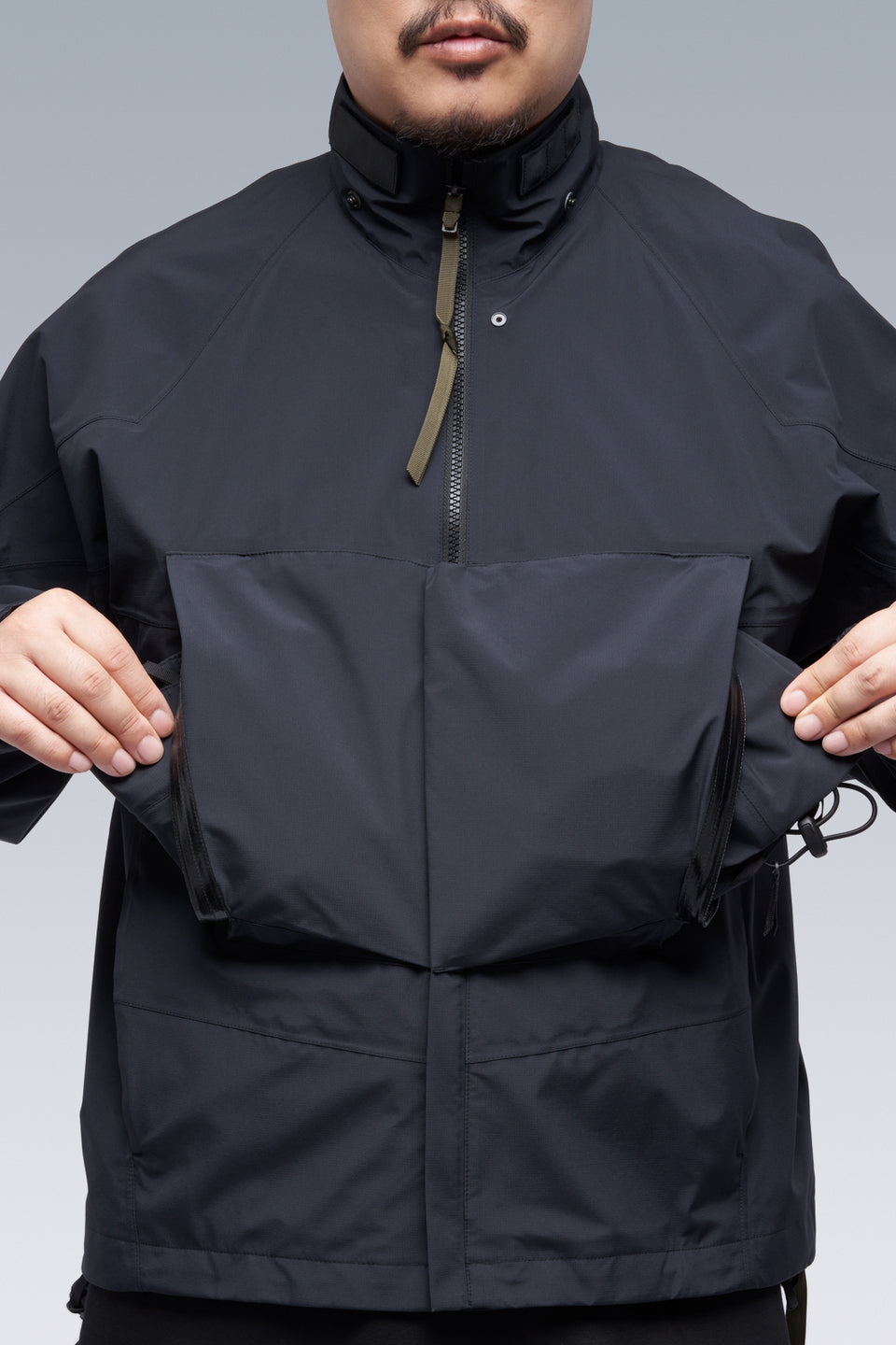 J96-GT 3L Gore-Tex Pro Jacket - BLACK
