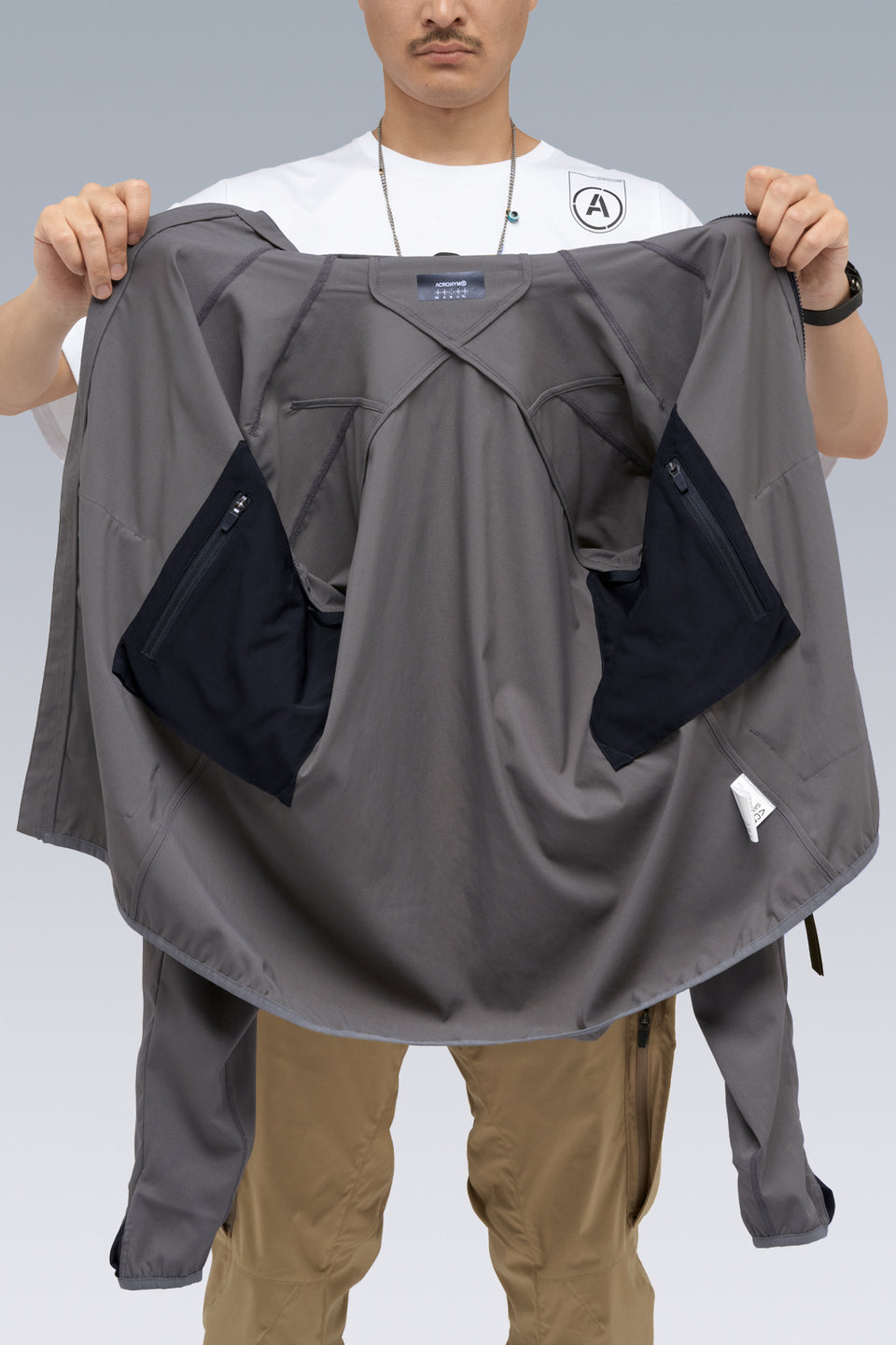 J97-M Nylon Stretch Contour Jacket - Coyote