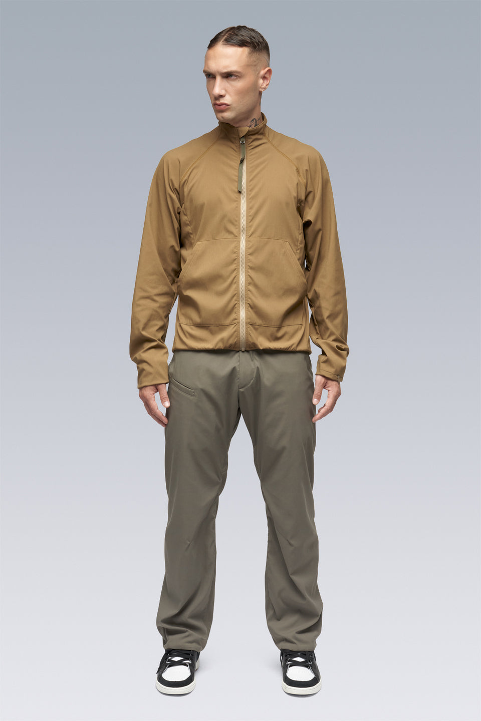 J97-M Nylon Stretch Contour Jacket - Coyote