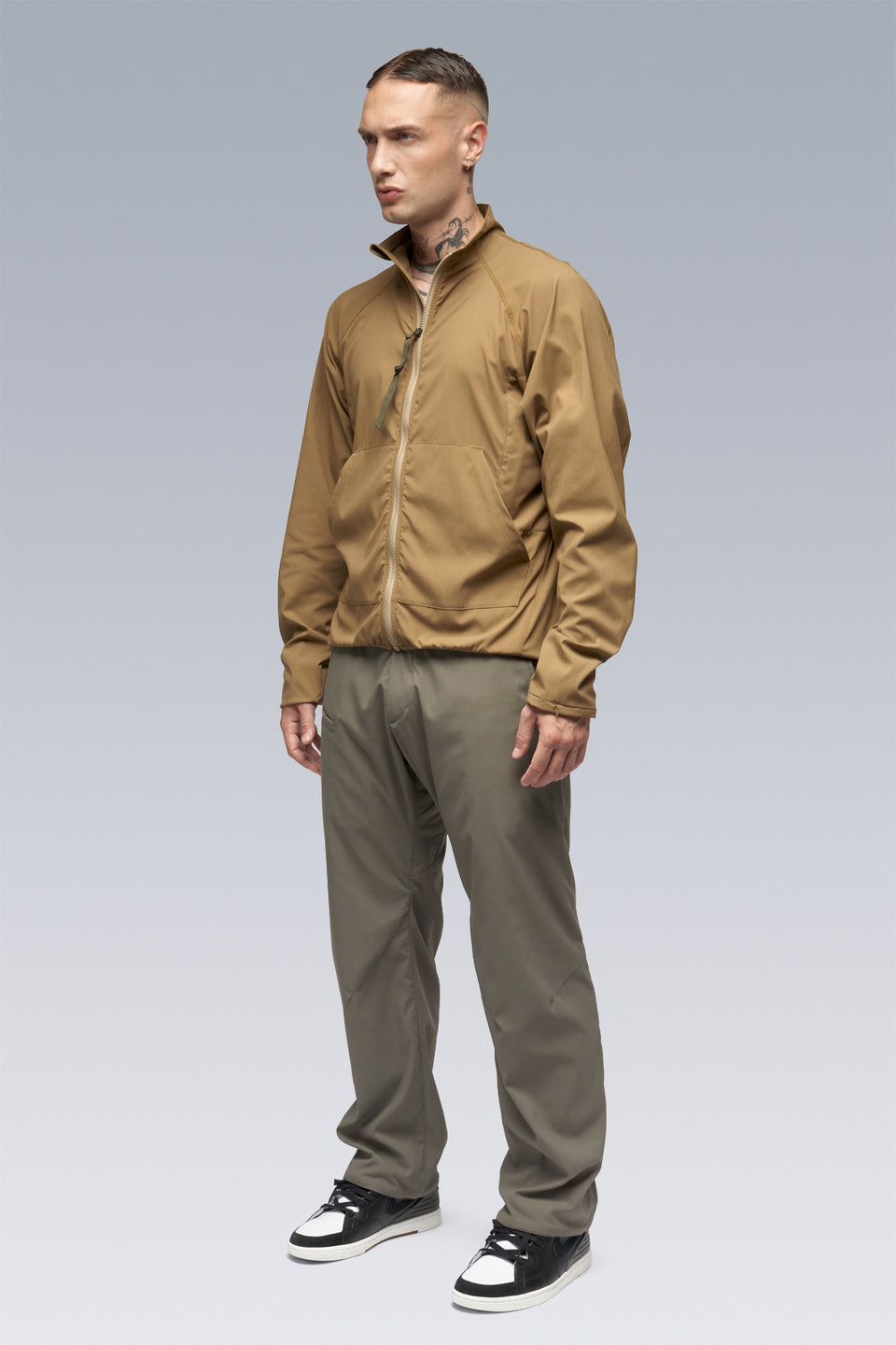 J97-M Nylon Stretch Contour Jacket - Coyote