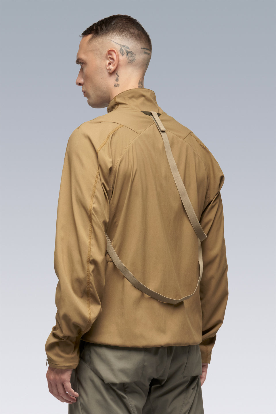 J97-M Nylon Stretch Contour Jacket - Coyote