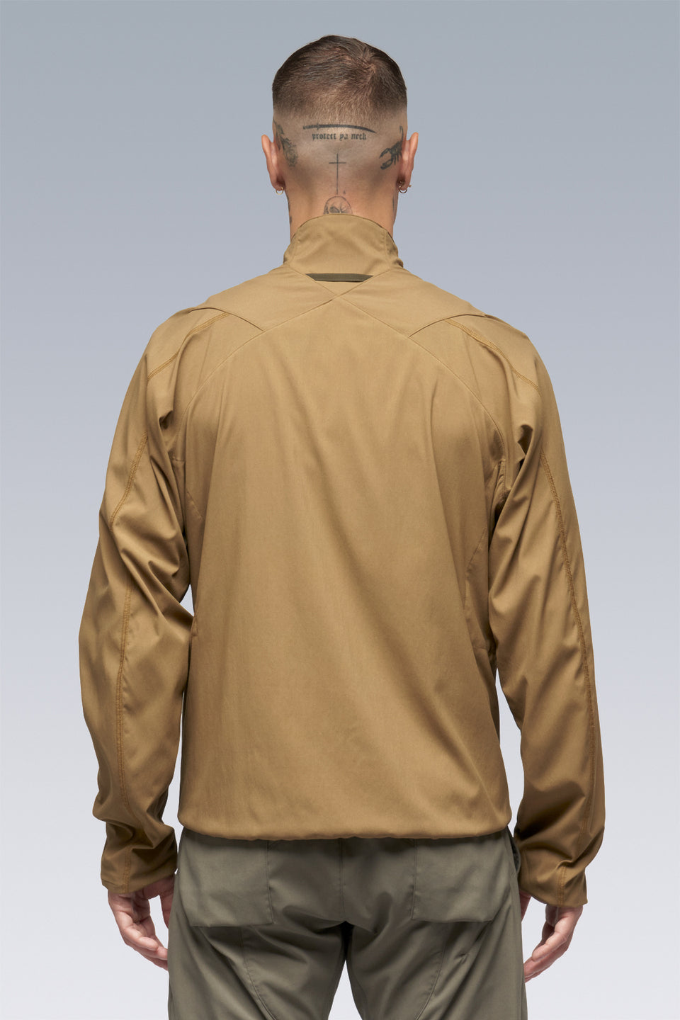 J97-M Nylon Stretch Contour Jacket - Coyote