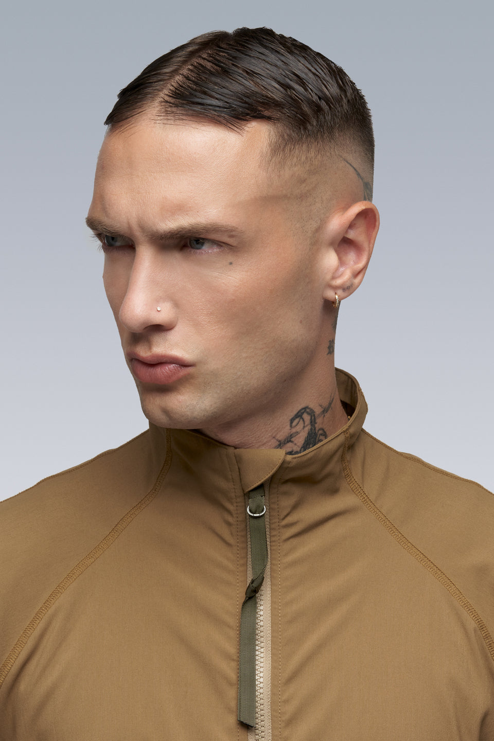 J97-M Nylon Stretch Contour Jacket - Coyote