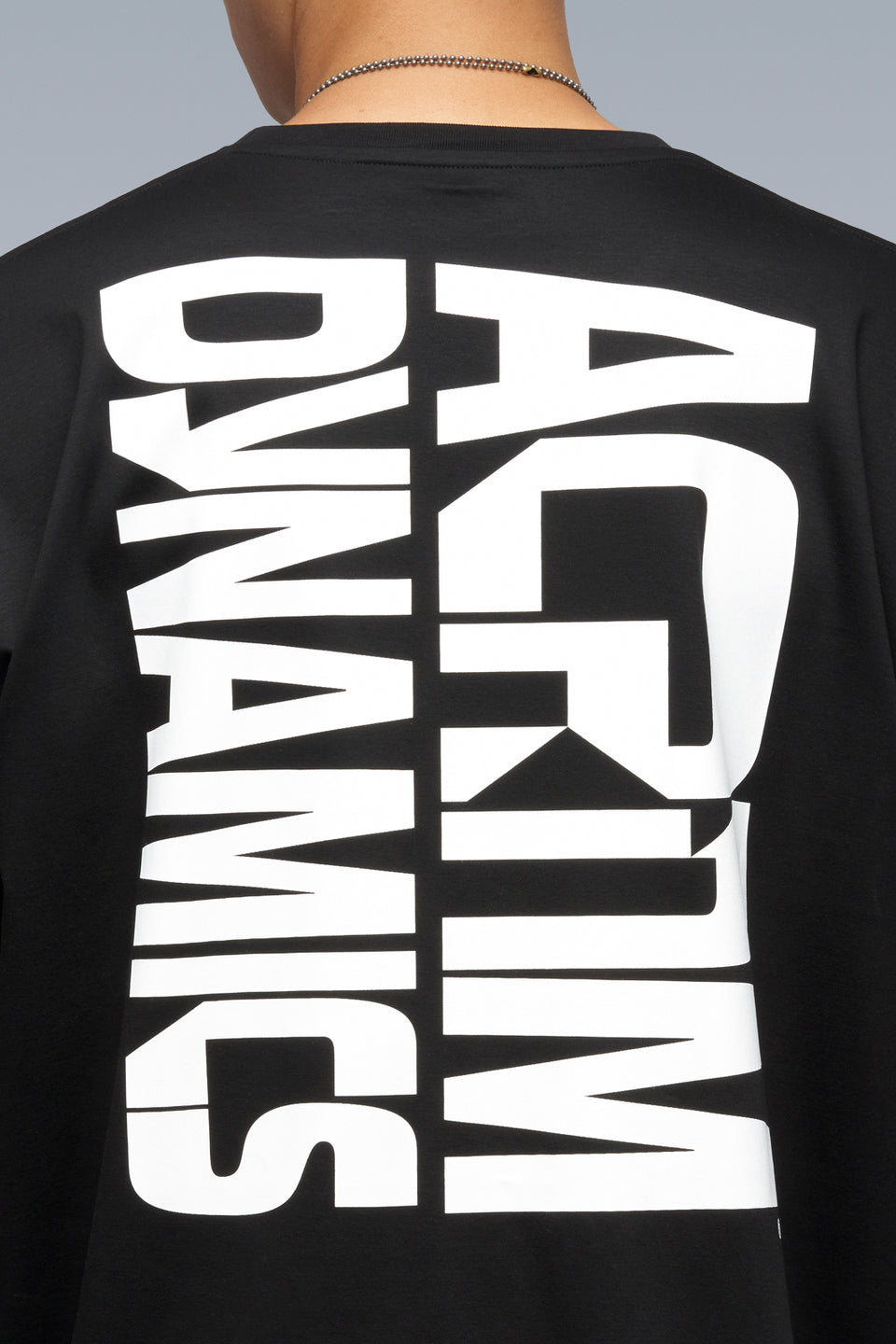 S24-PR-A 100% Cotton Mercerized Short Sleeve T-shirt - Black