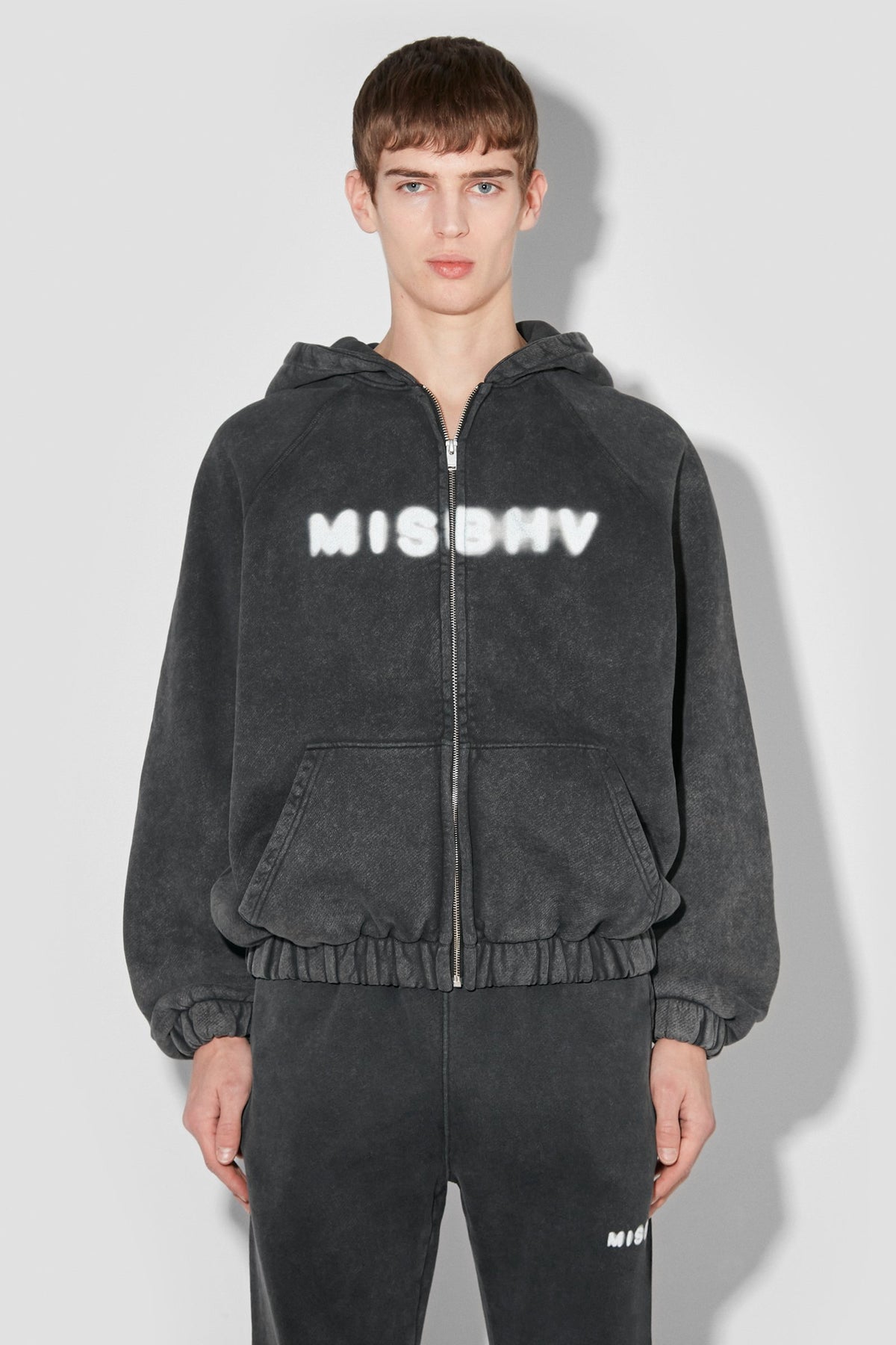 COMMUNITY ZIPPED HOODIE