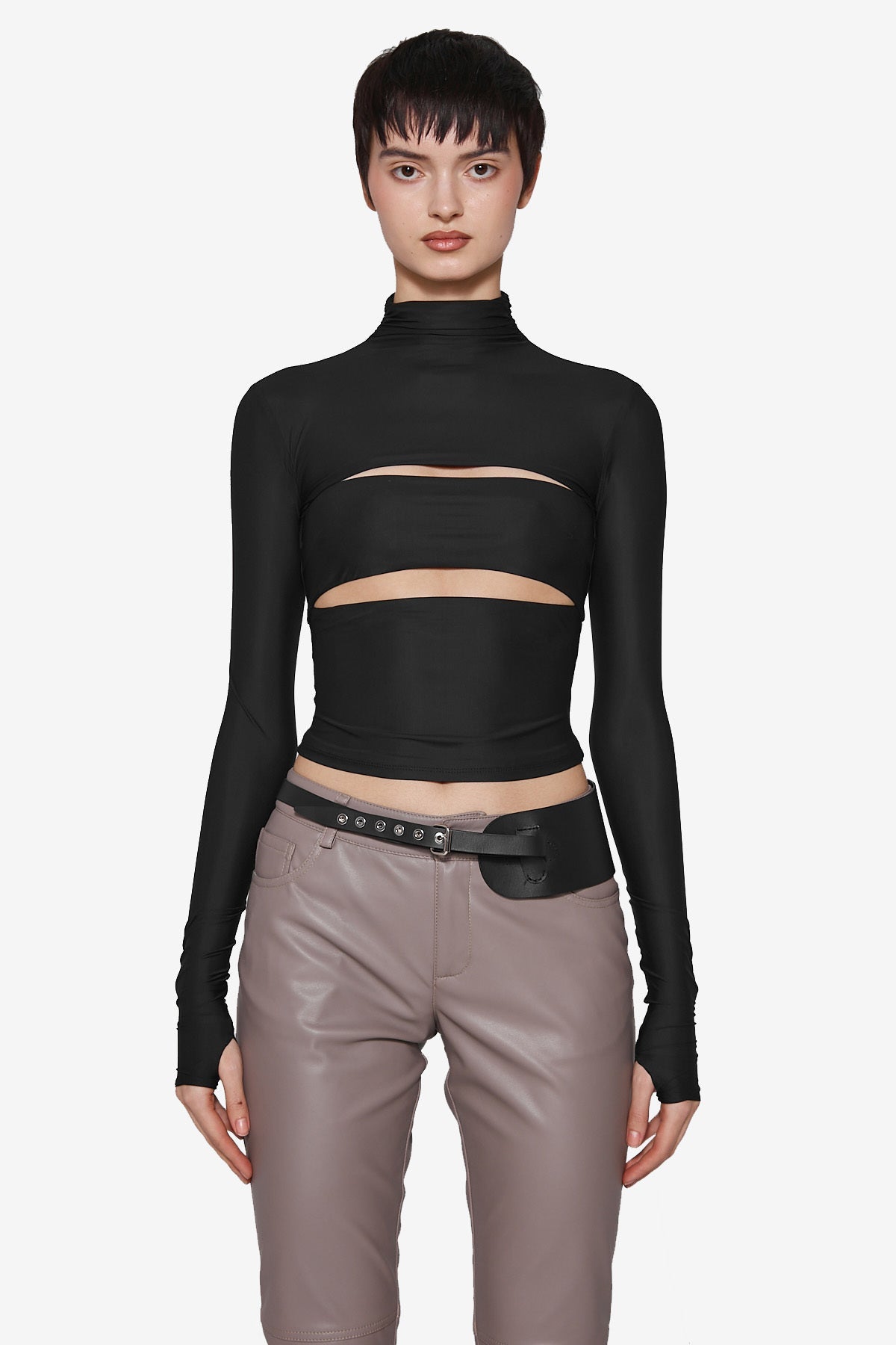 ELENA TURTLENECK LONGSLEEVE