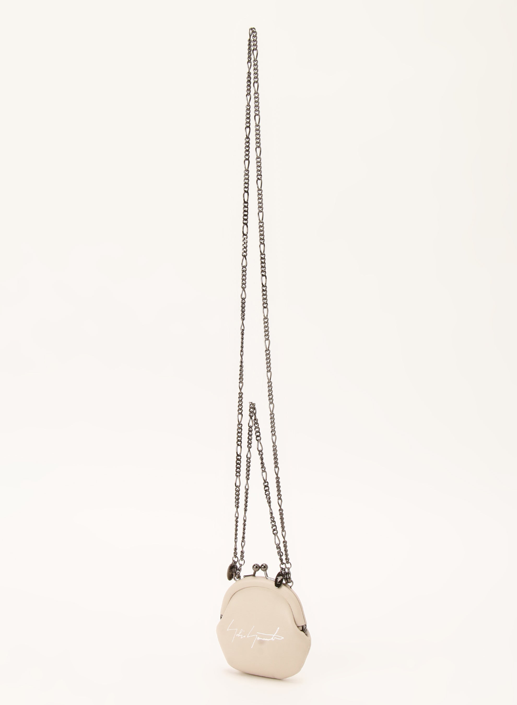 COIN NECKLACE BEIGE