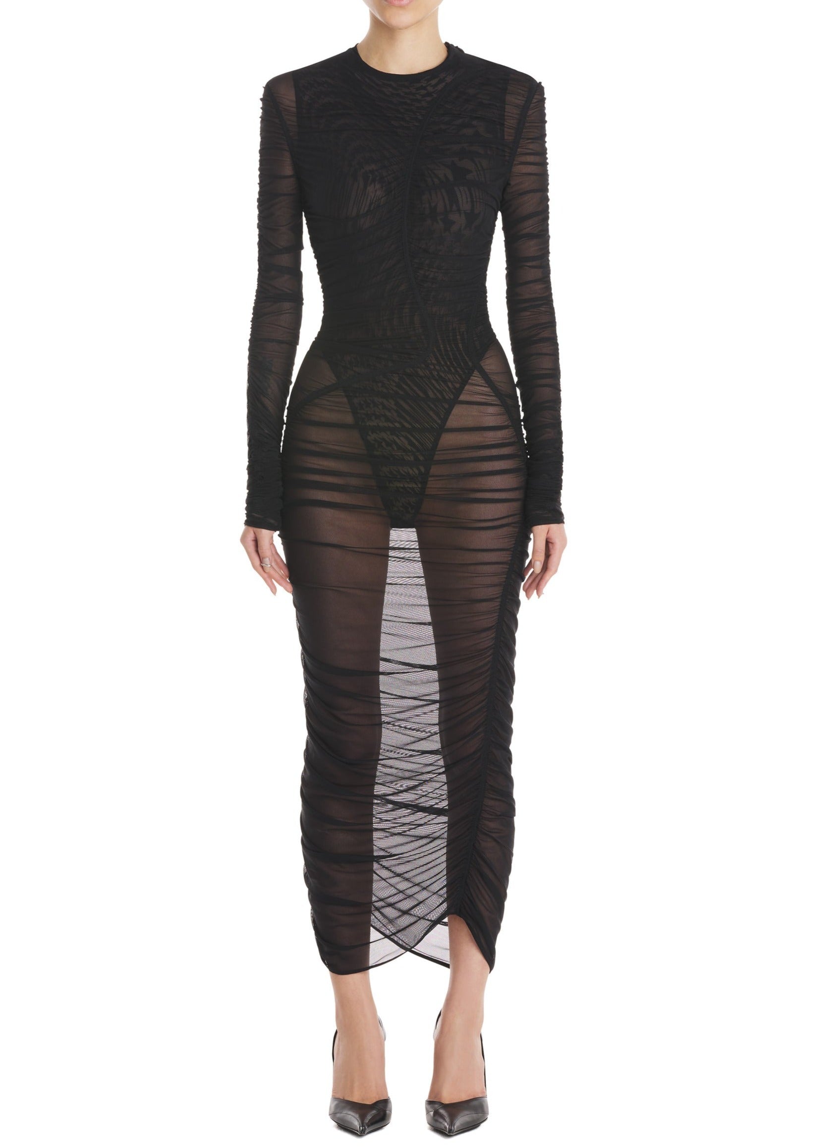MESH DRESS