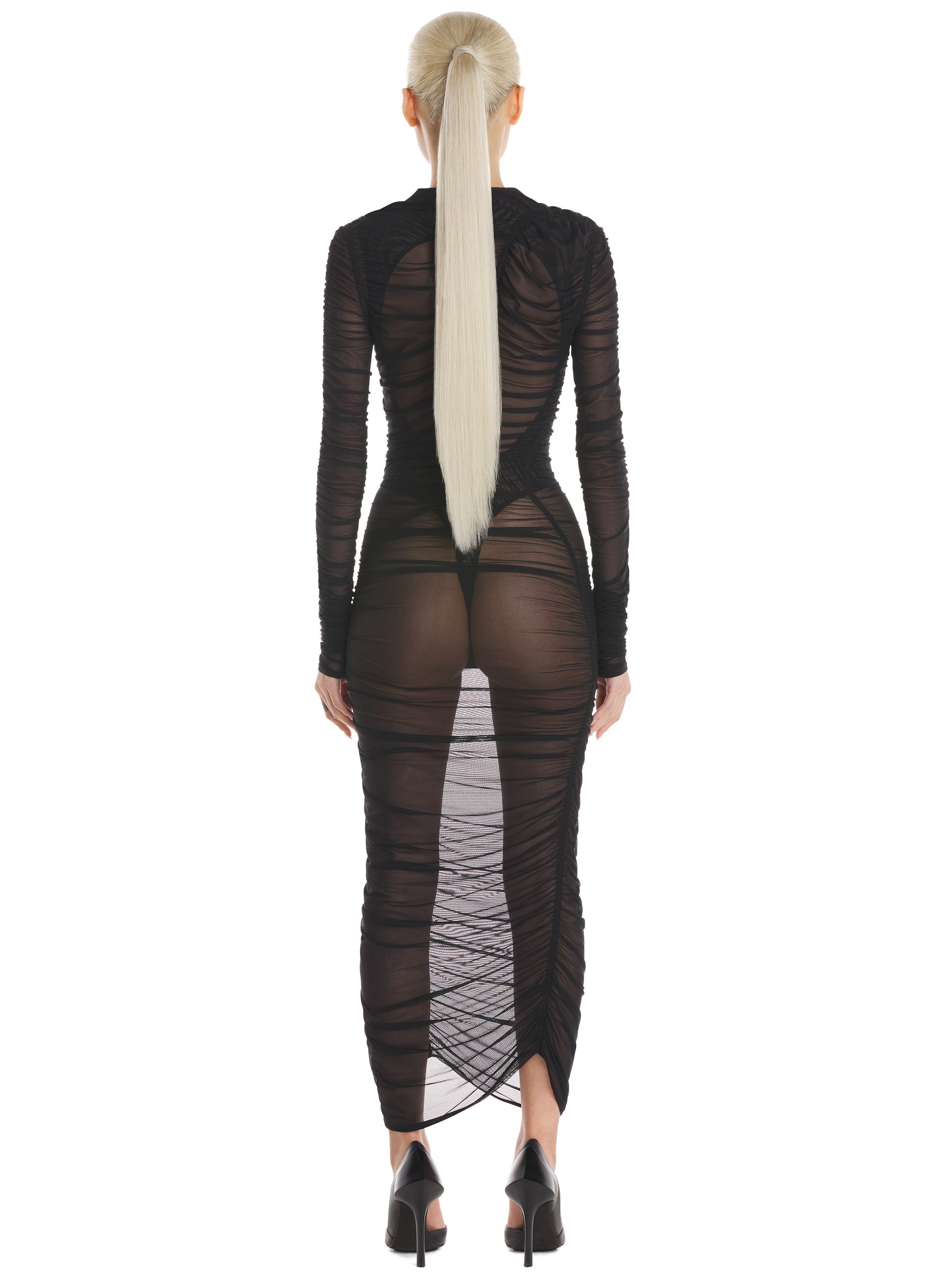 MESH DRESS