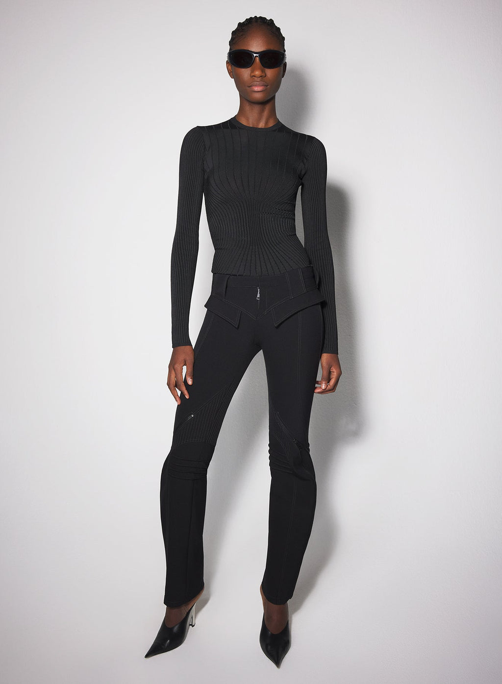 ZIPPED SCUBA PANTS