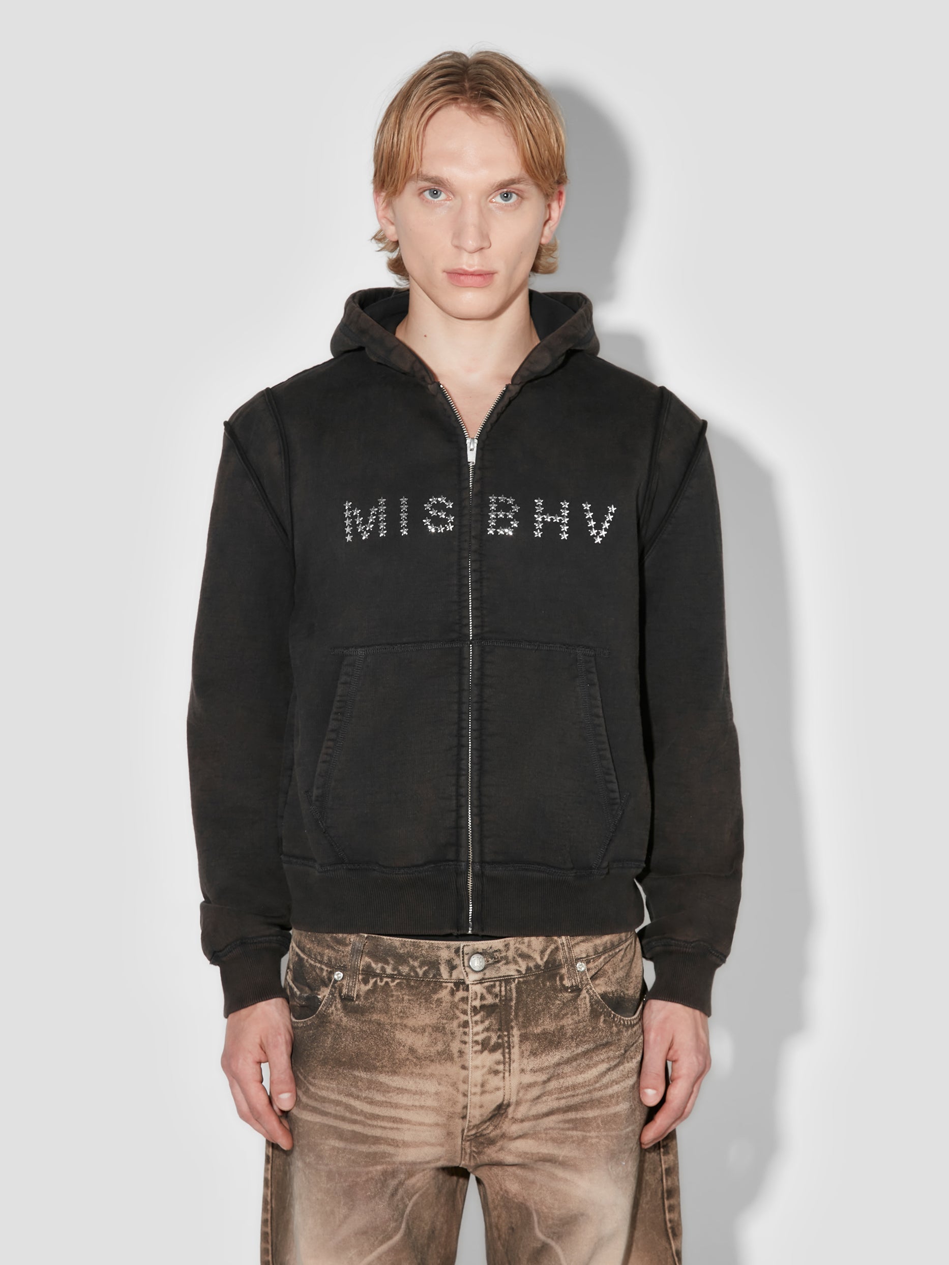 STAR TEDDY HOODIE