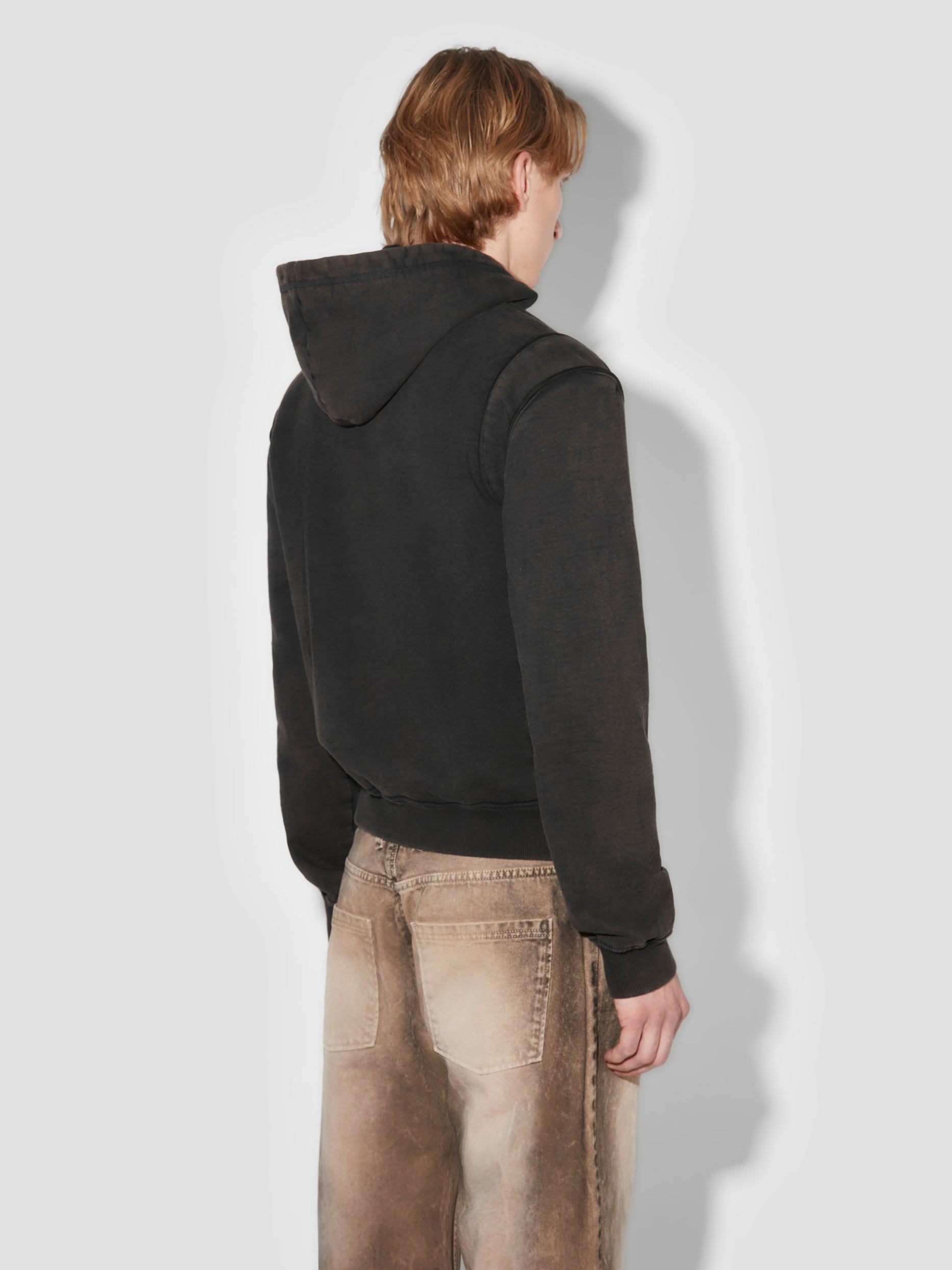 STAR TEDDY HOODIE