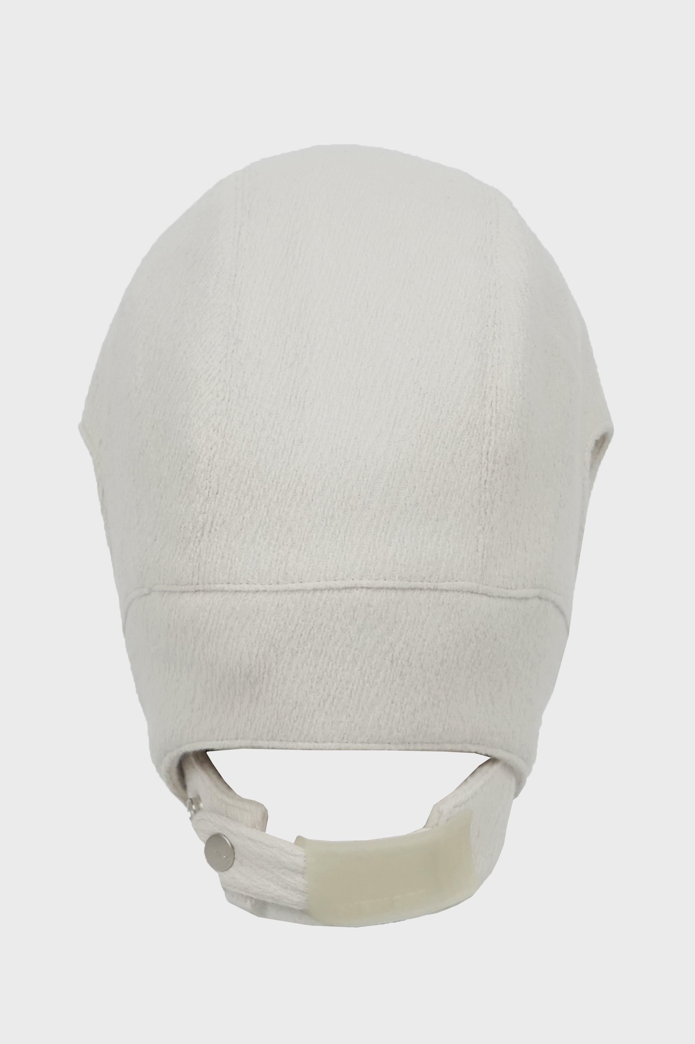 BEADED AVIATOR HAT BEIGE