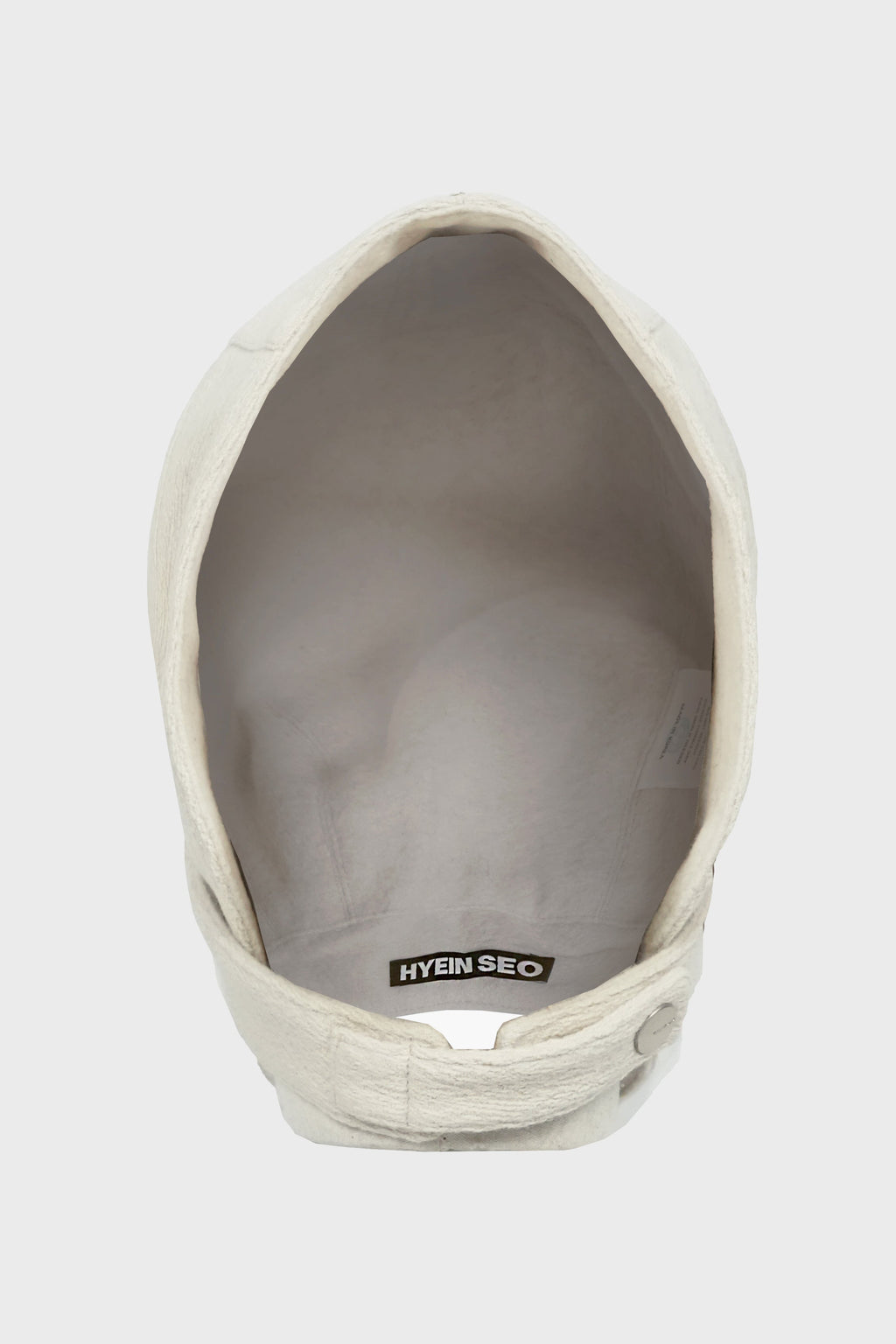 BEADED AVIATOR HAT BEIGE