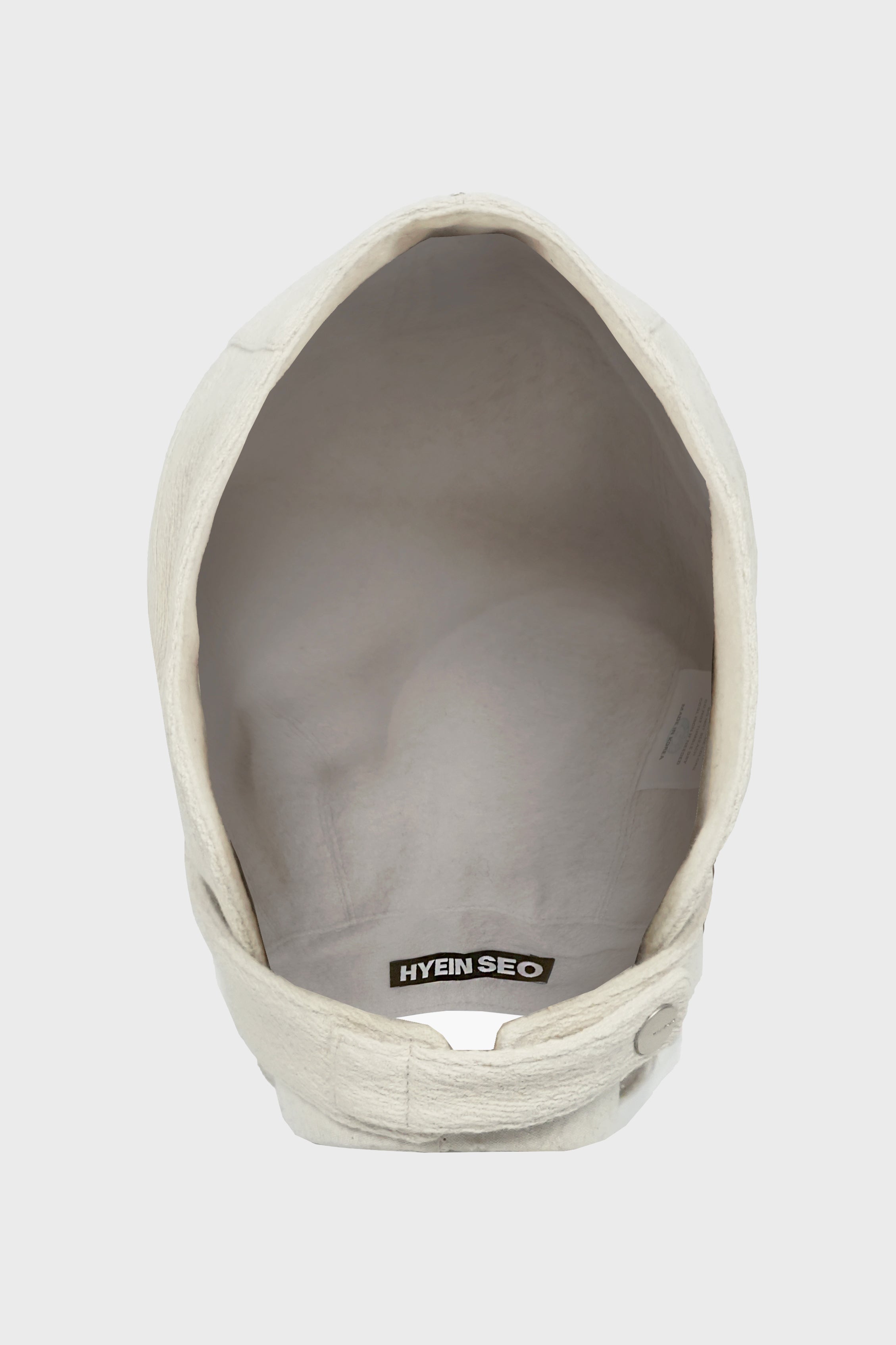BEADED AVIATOR HAT BEIGE