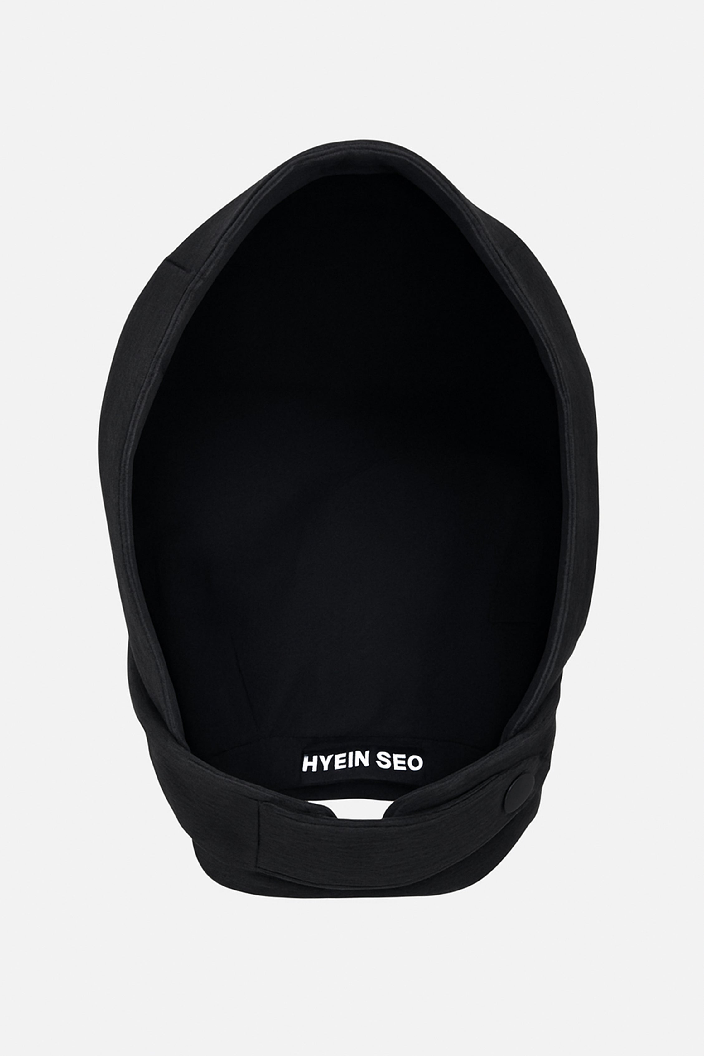 BEADED AVIATOR HAT BLACK