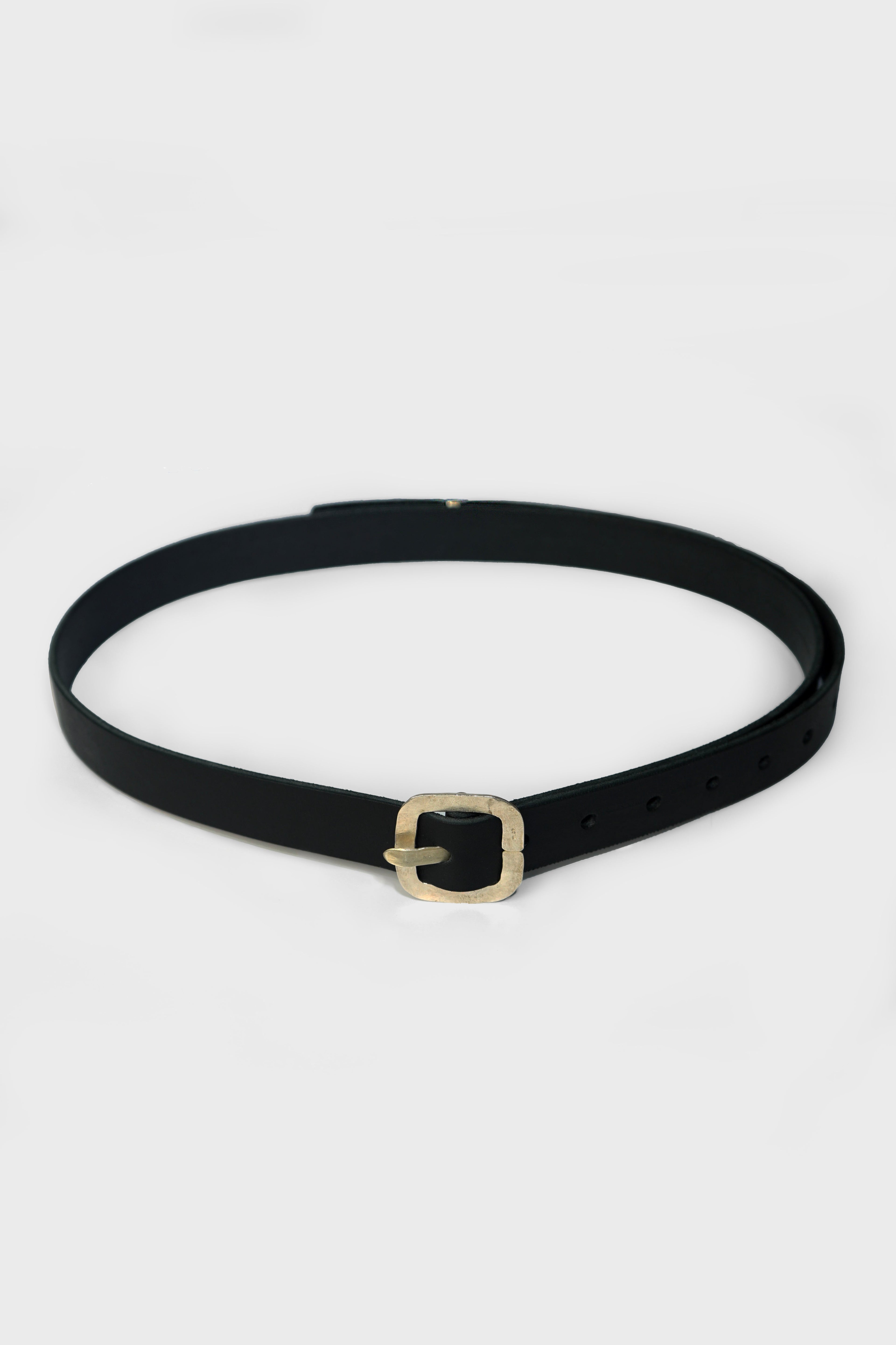 FLAT "+" Q BUCKLE MEDIUM BELT