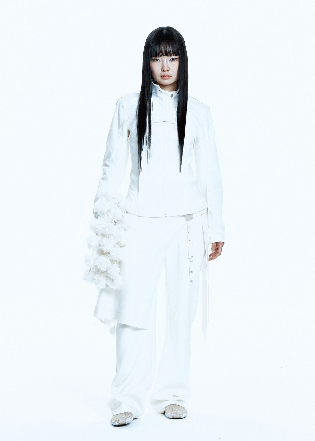 WRAP PANTS IVORY