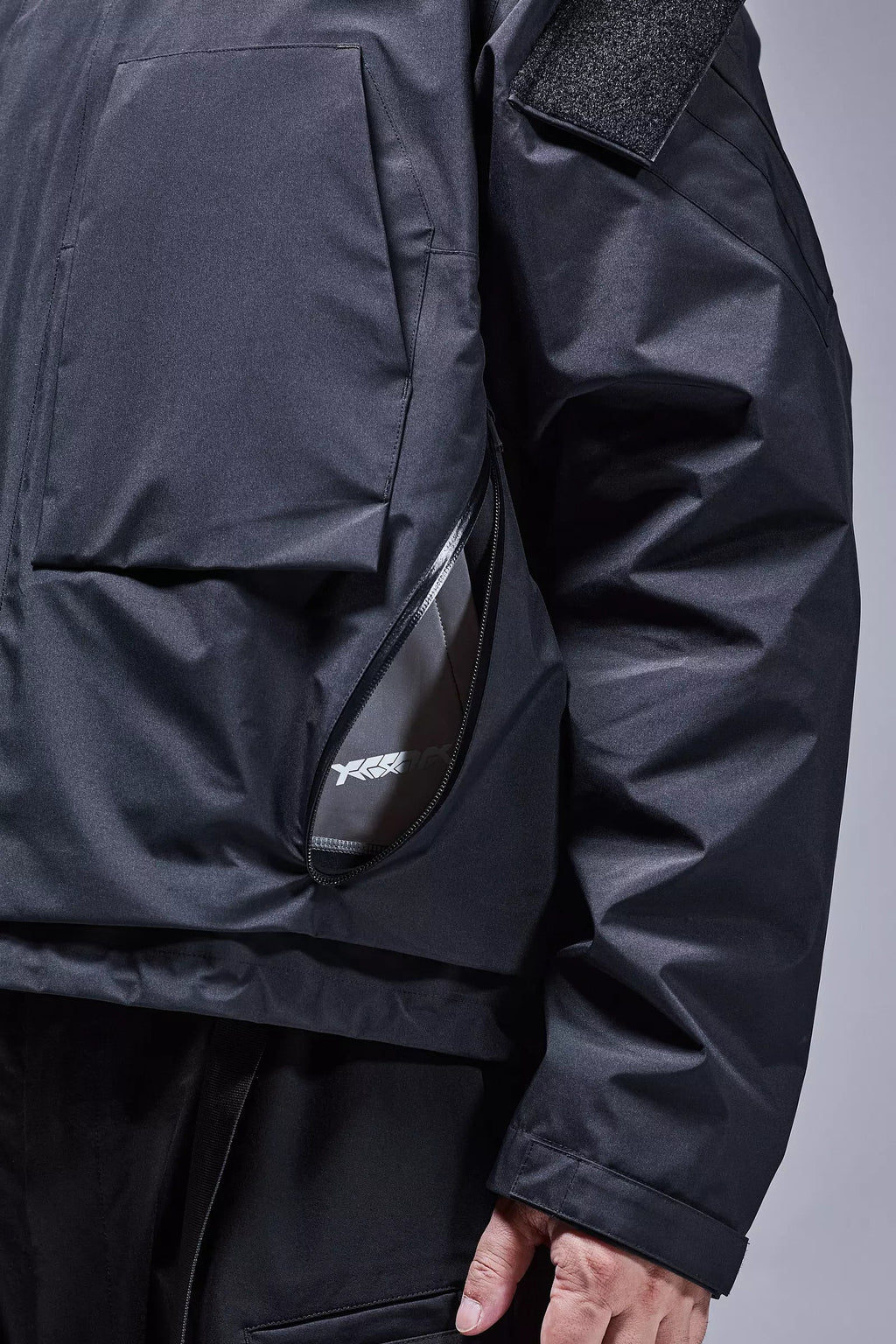 J14-GT 3L Gore-Tex Interops Jacket - Hellgrau