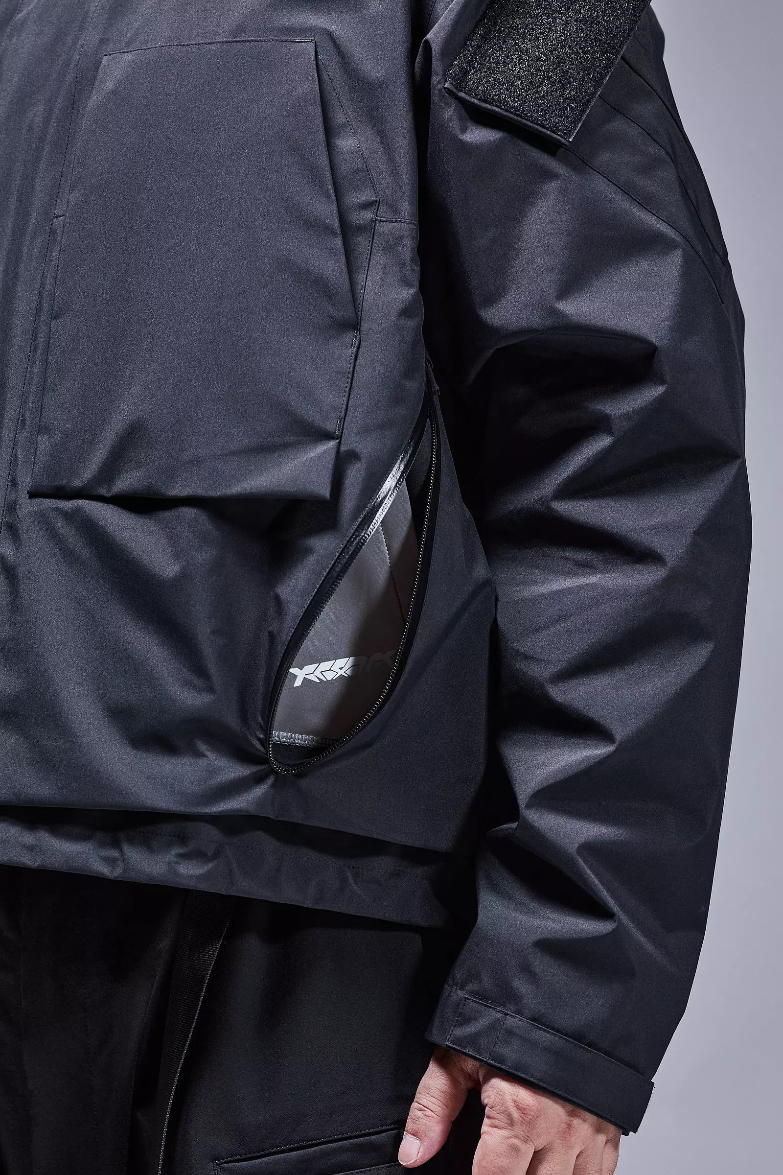 J14-GT 3L Gore-Tex Interops Jacket - Hellgrau