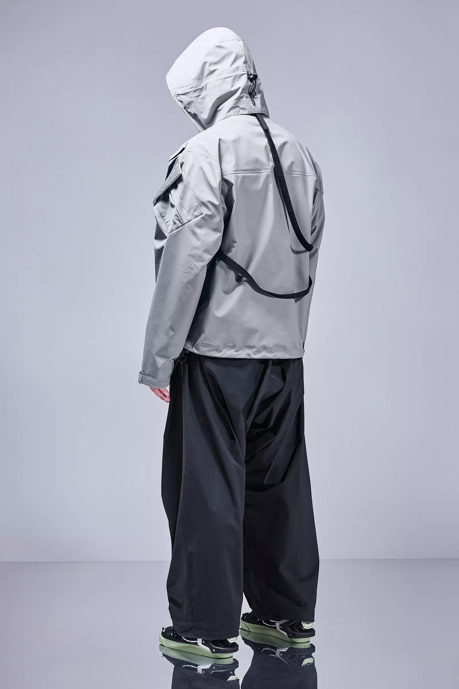 J14-GT 3L Gore-Tex Interops Jacket - Hellgrau