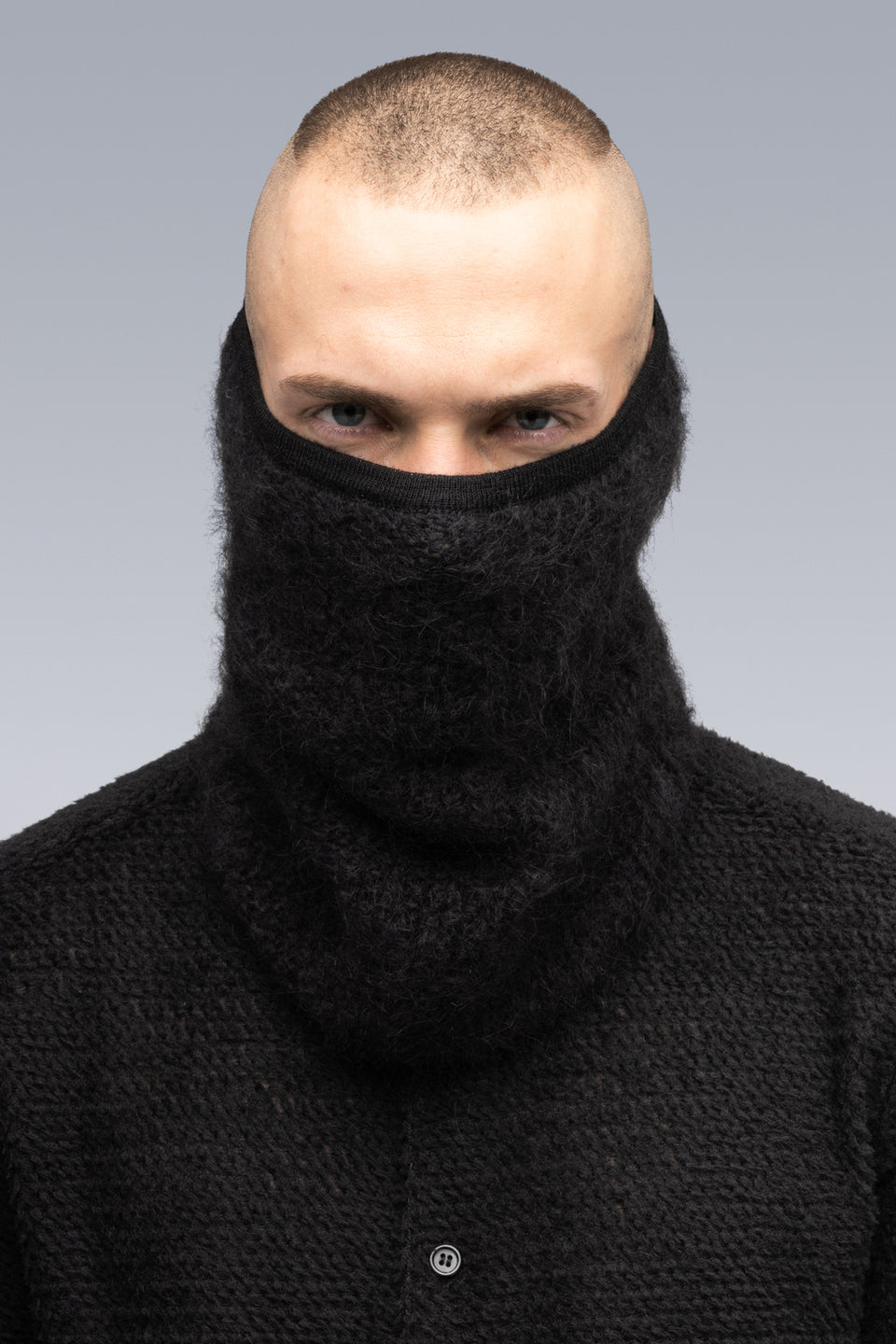 NG5-PU Hand-Knit Suri Alpaca Neck Gaiter