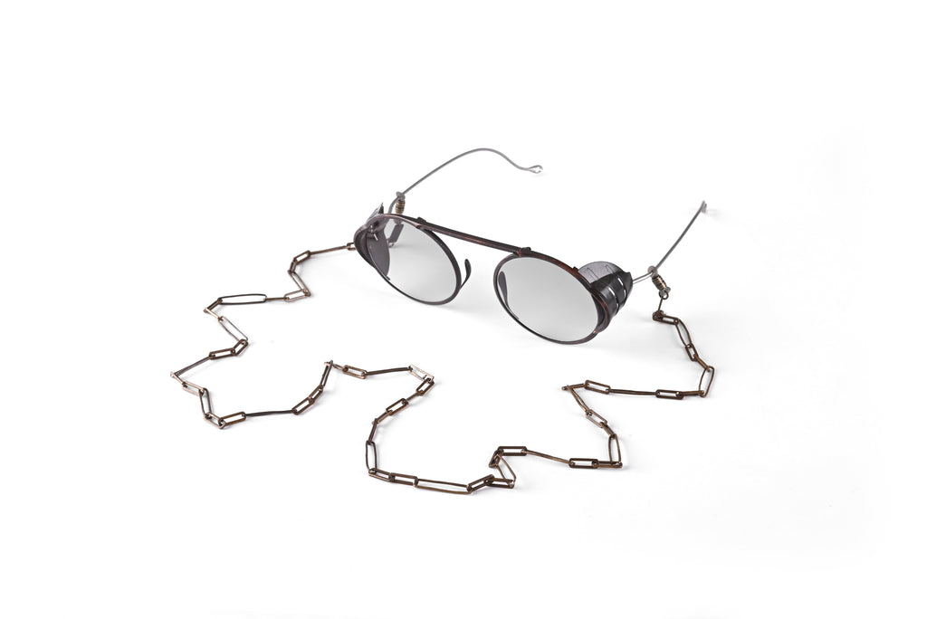 X BBS EYEWEAR CHAIN GREY PATINA COPPER