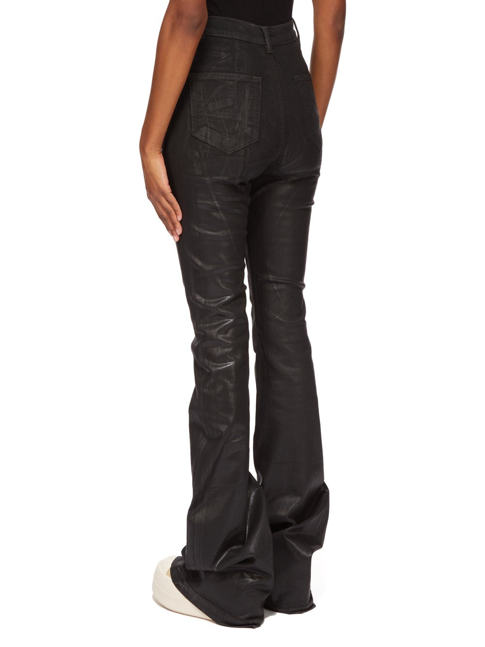 BOLAN BOOTCUT BLACK WOMENS