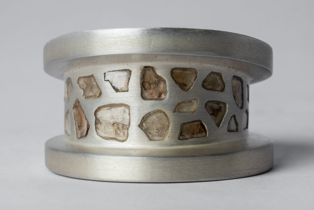 Chasm Ring v2 (Wide, Mega Pavé, MA+DIA)