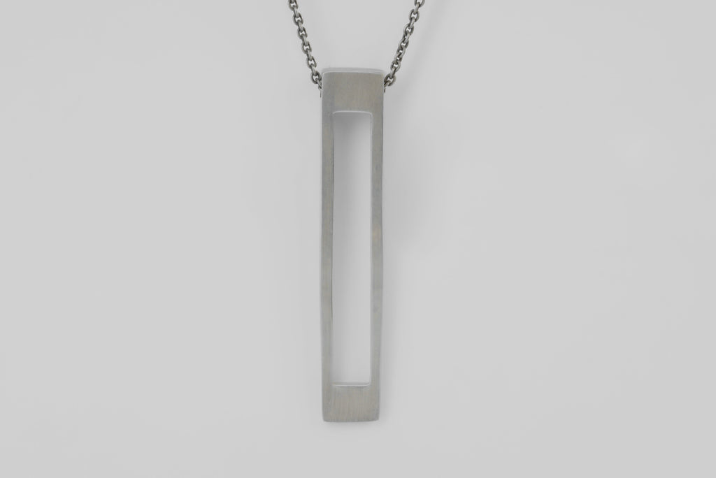 Wedge Gateway Necklace (AS+DA)