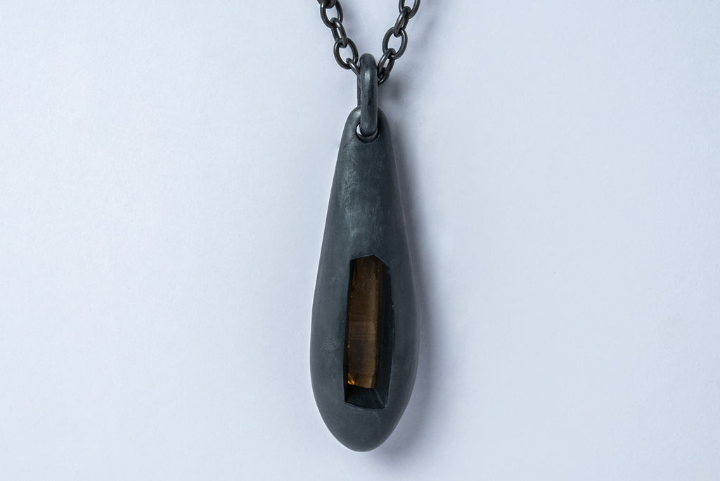 Chrysalis Necklace (Envelopment, Citrine, KA+CIT)