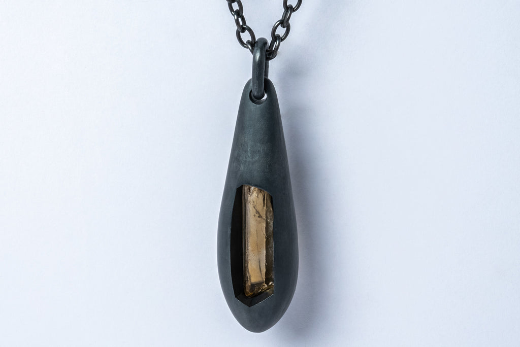 Chrysalis Necklace (Envelopment, Citrine, KA+CIT)