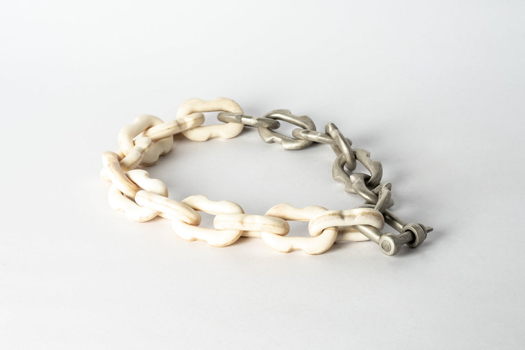 Charm Chain Choker (40cm, Small Deco Links, B+DA)