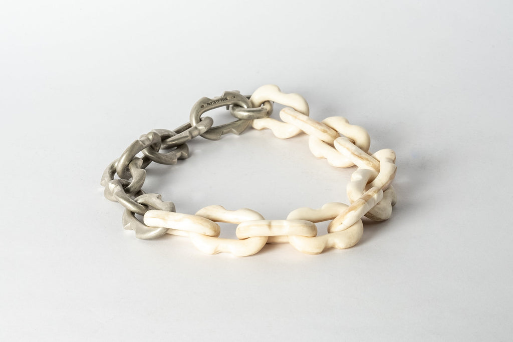 Charm Chain Choker (40cm, Small Deco Links, B+DA)