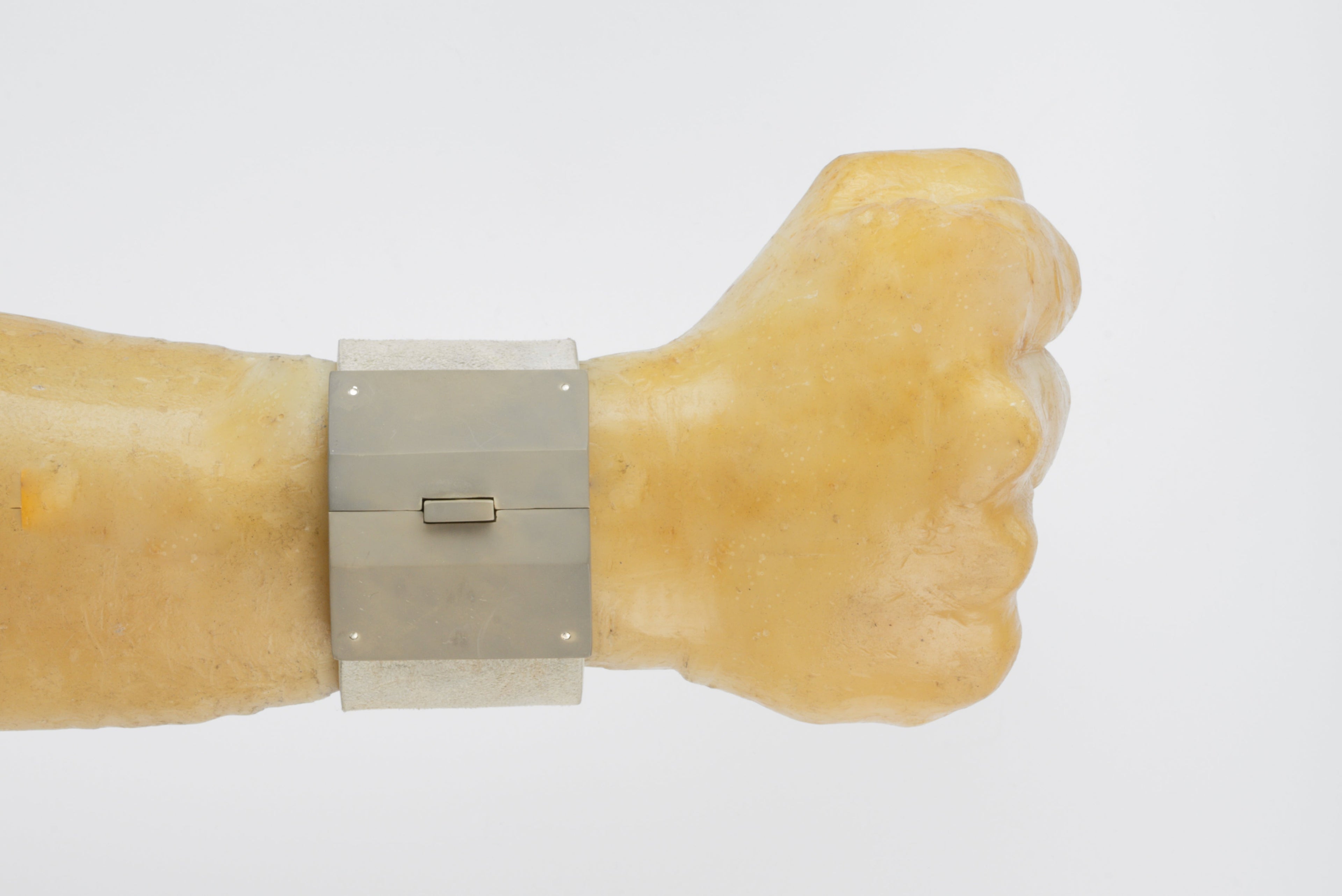 Box Lock Bracelet (Facet, Wide, FLE+UAS)