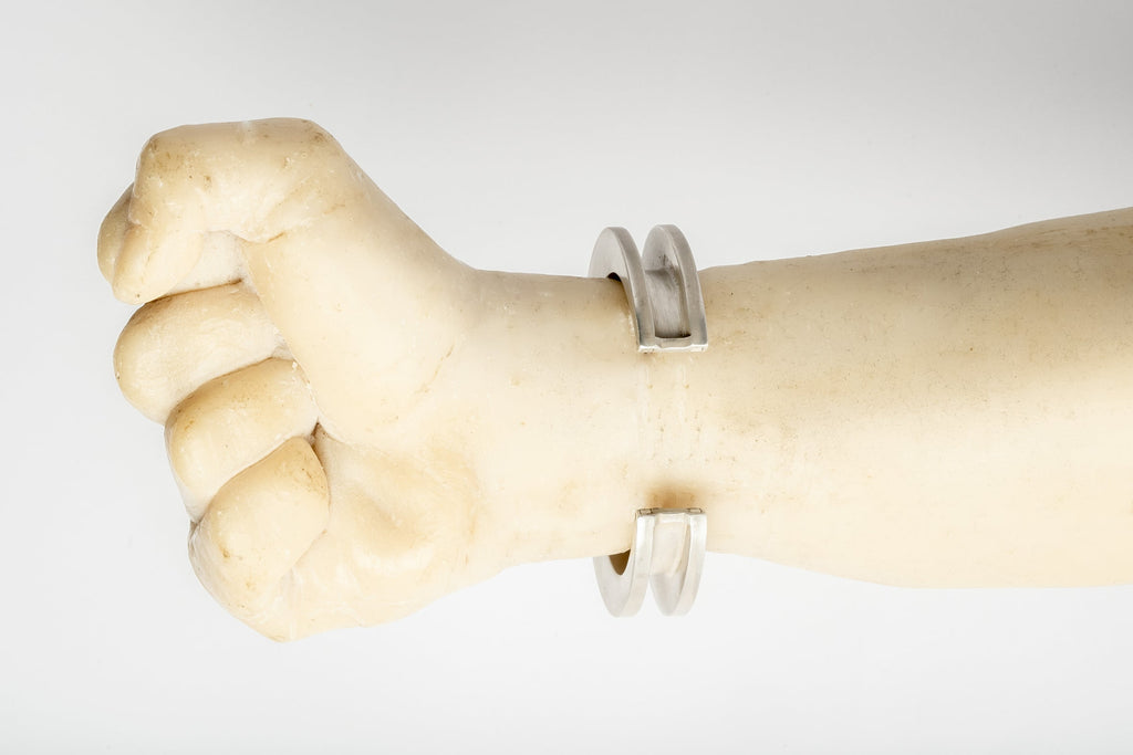 Crescent Channel Bracelet (15mm, AS)