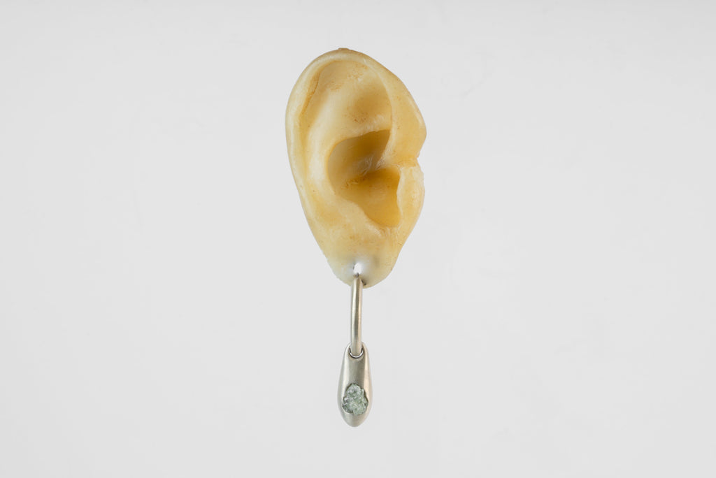 Chrysalis Earring (Zincite, R2435-31-DA+ZIN)