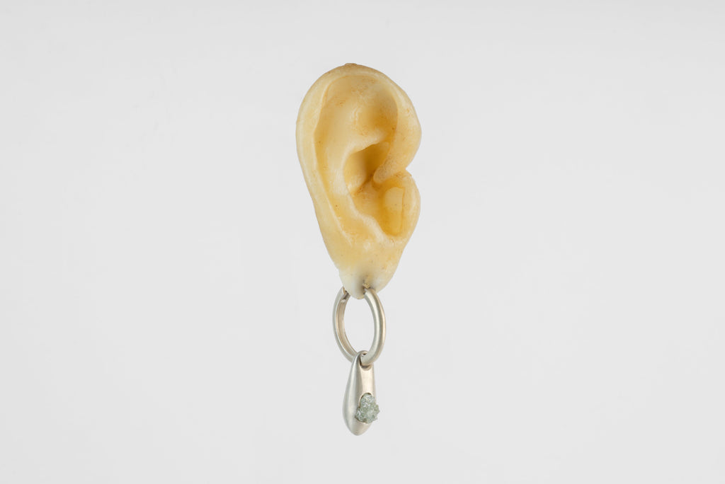 Chrysalis Earring (Zincite, R2435-31-DA+ZIN)
