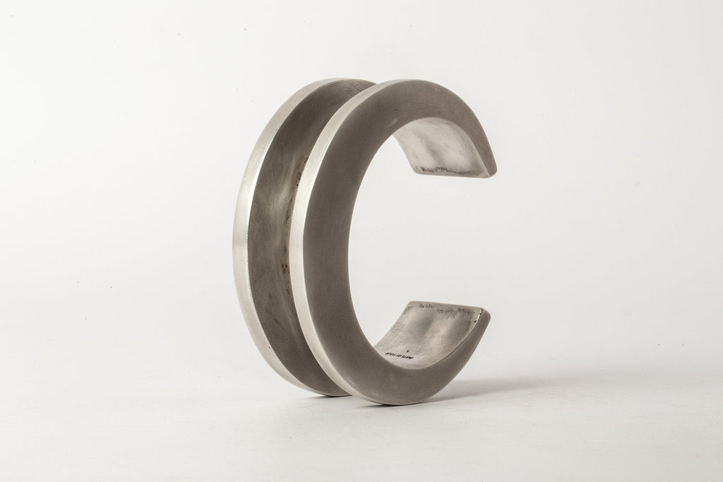 Crescent Channel Bracelet 30MM
