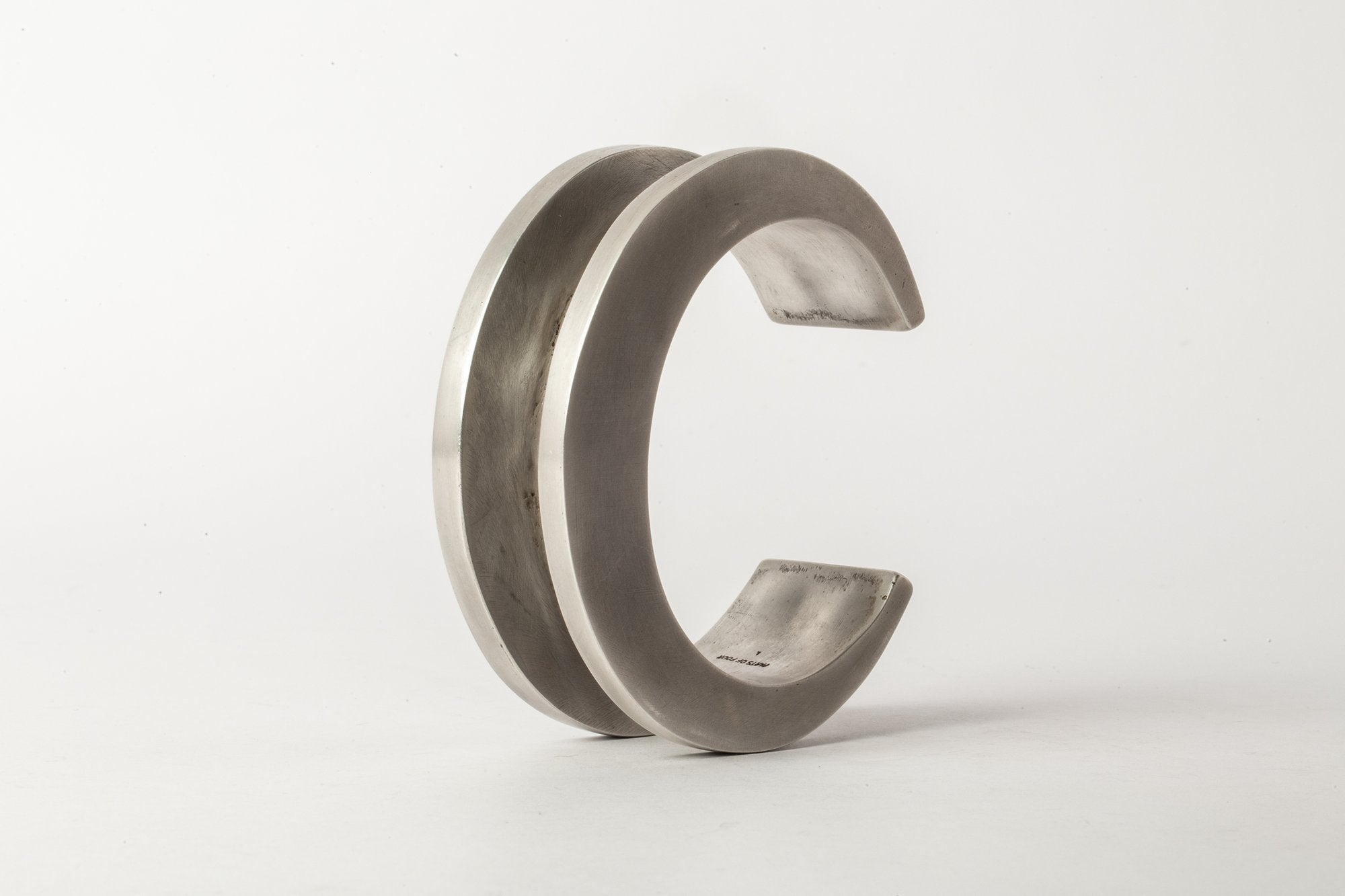 Crescent Channel Bracelet 30MM