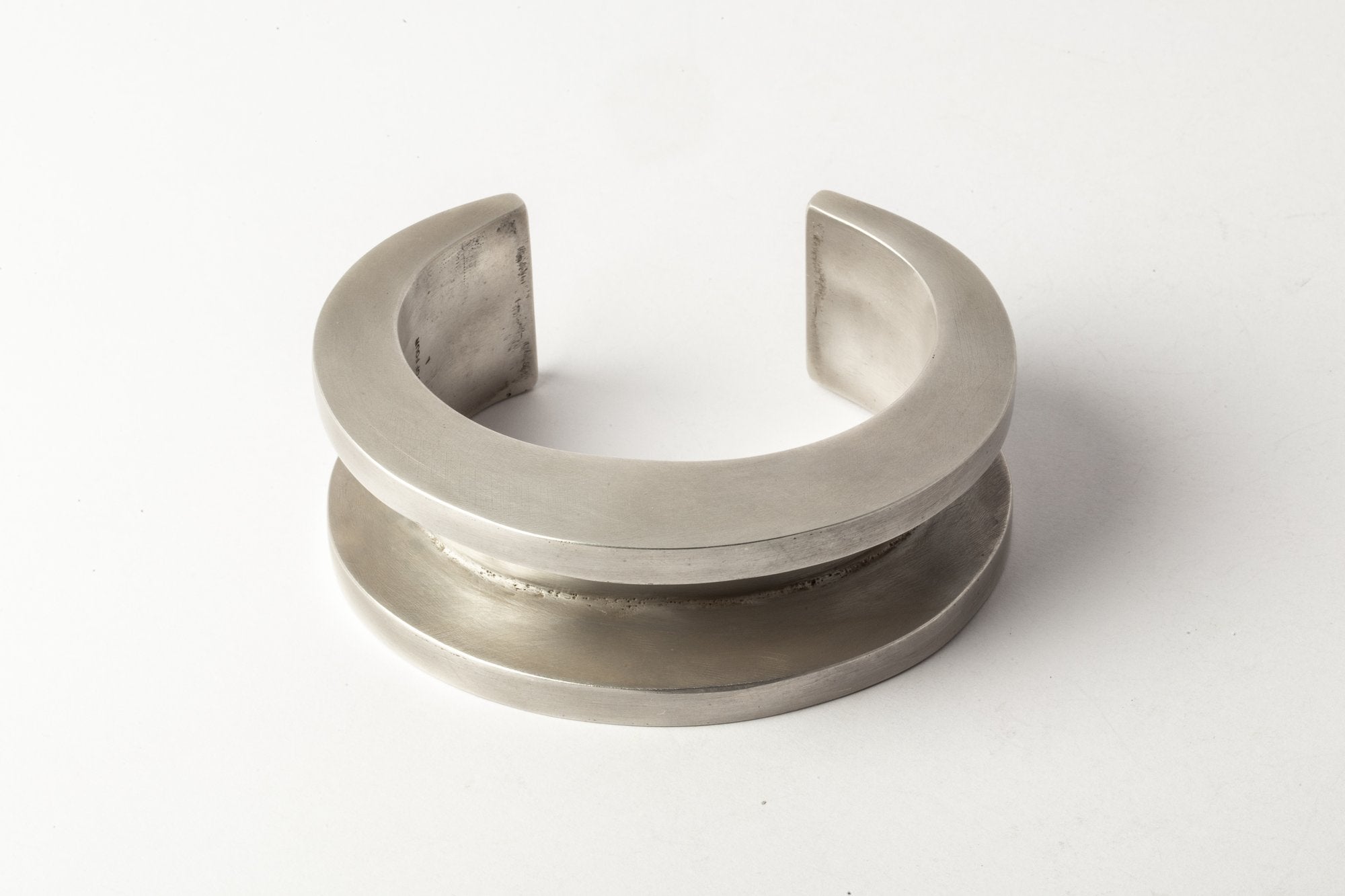Crescent Channel Bracelet 30MM