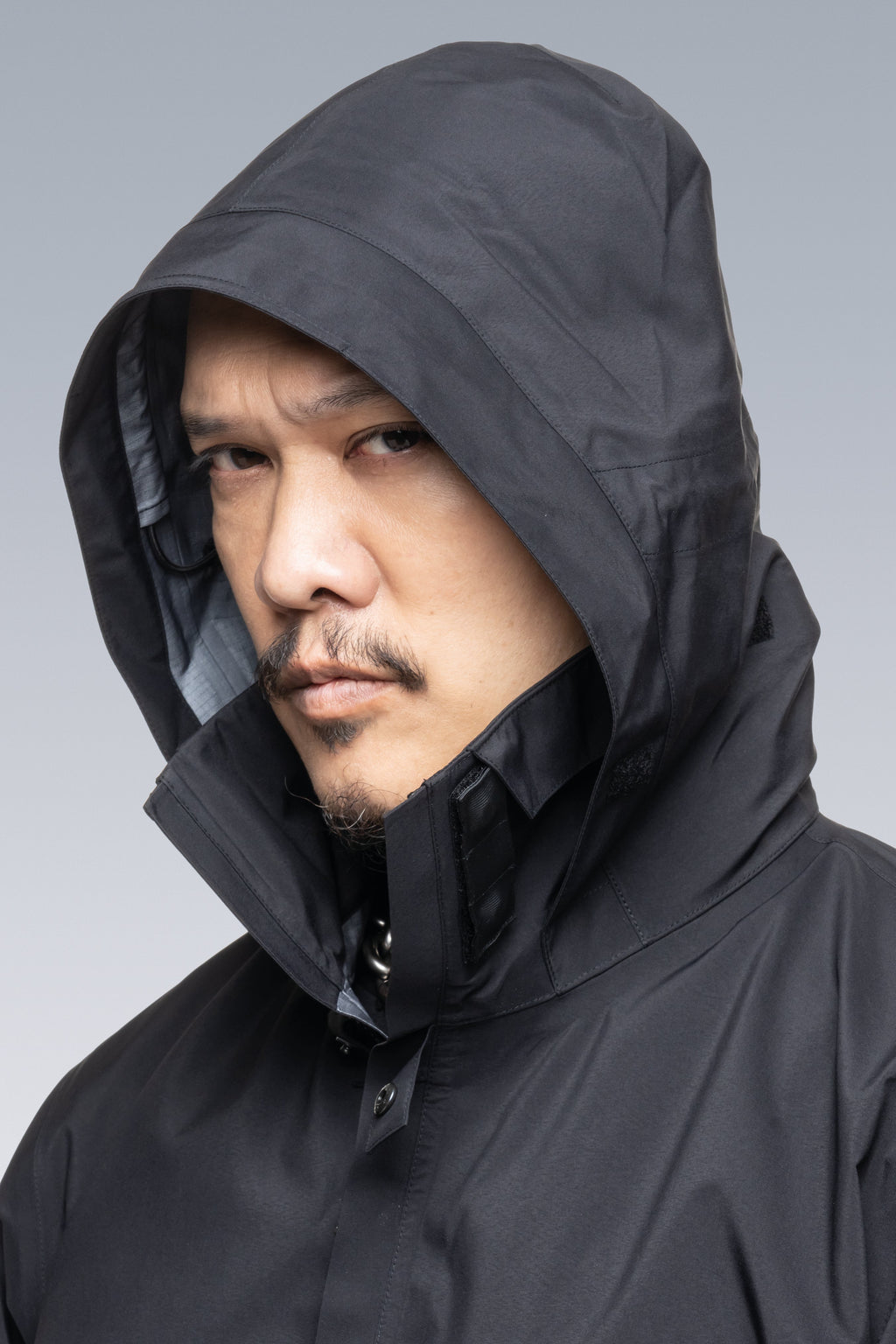 J101-GT 3L Gore-Tex Pro Interops Jacket - Black